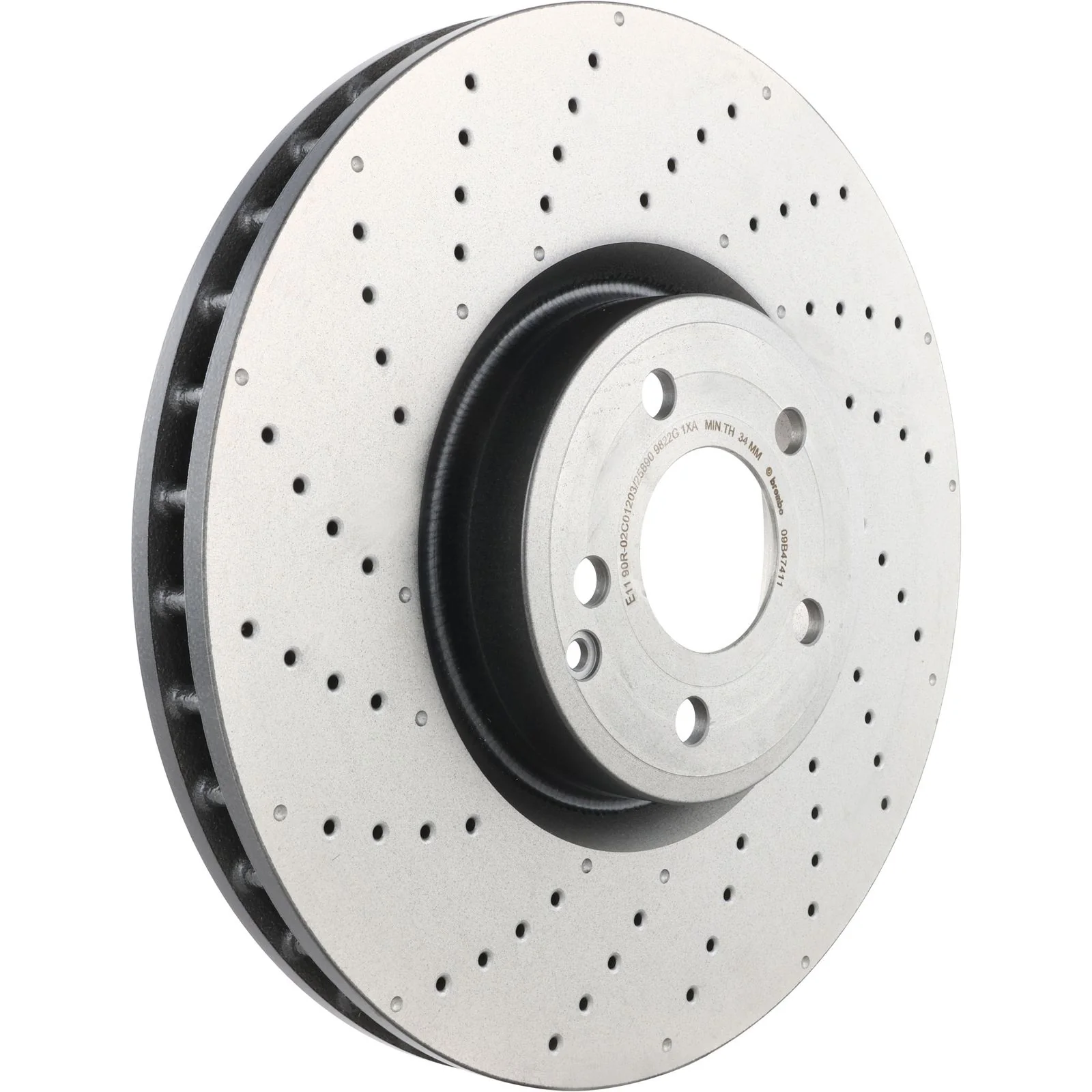 Передний тормозной диск Brembo 09B47411