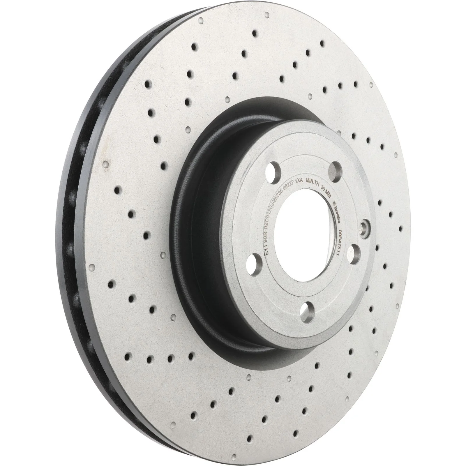 Передний тормозной диск Brembo 09B47511