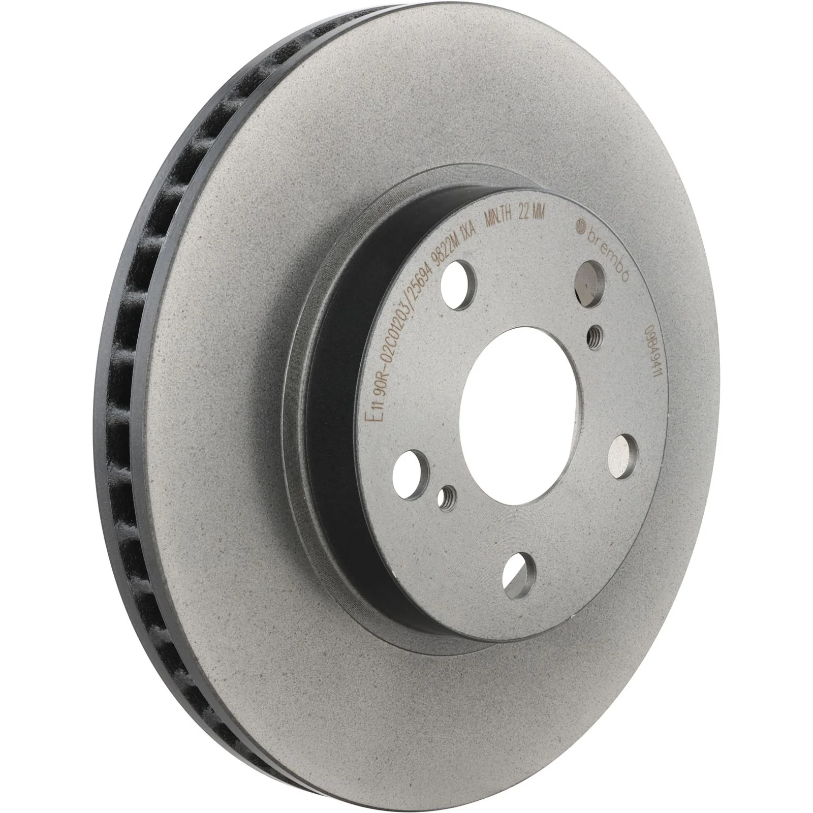 Передний тормозной диск Brembo 09B49411