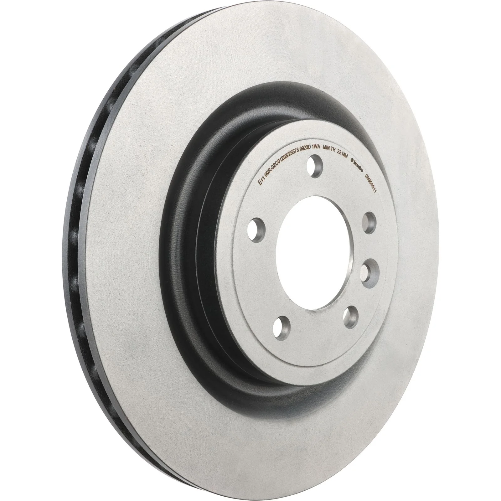 Задний тормозной диск Brembo 09B50311