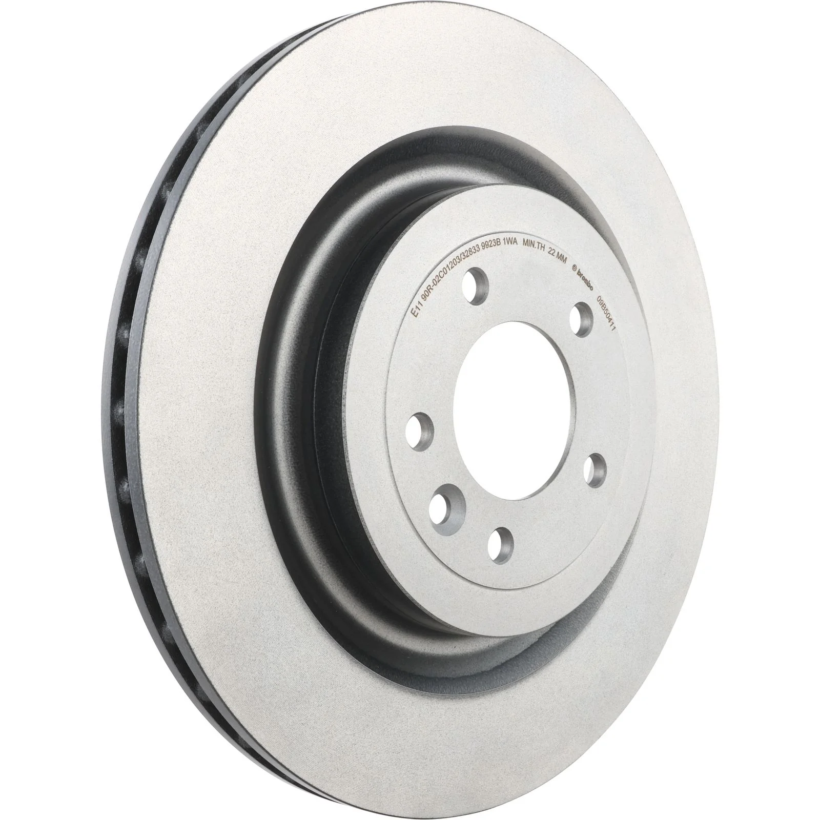 Задний тормозной диск Brembo 09B50411