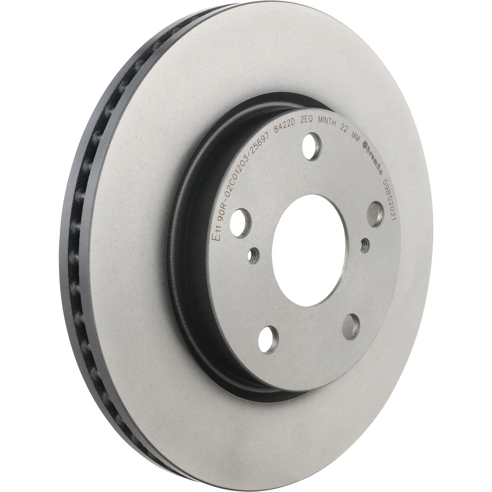 Передний тормозной диск Brembo 09B52021