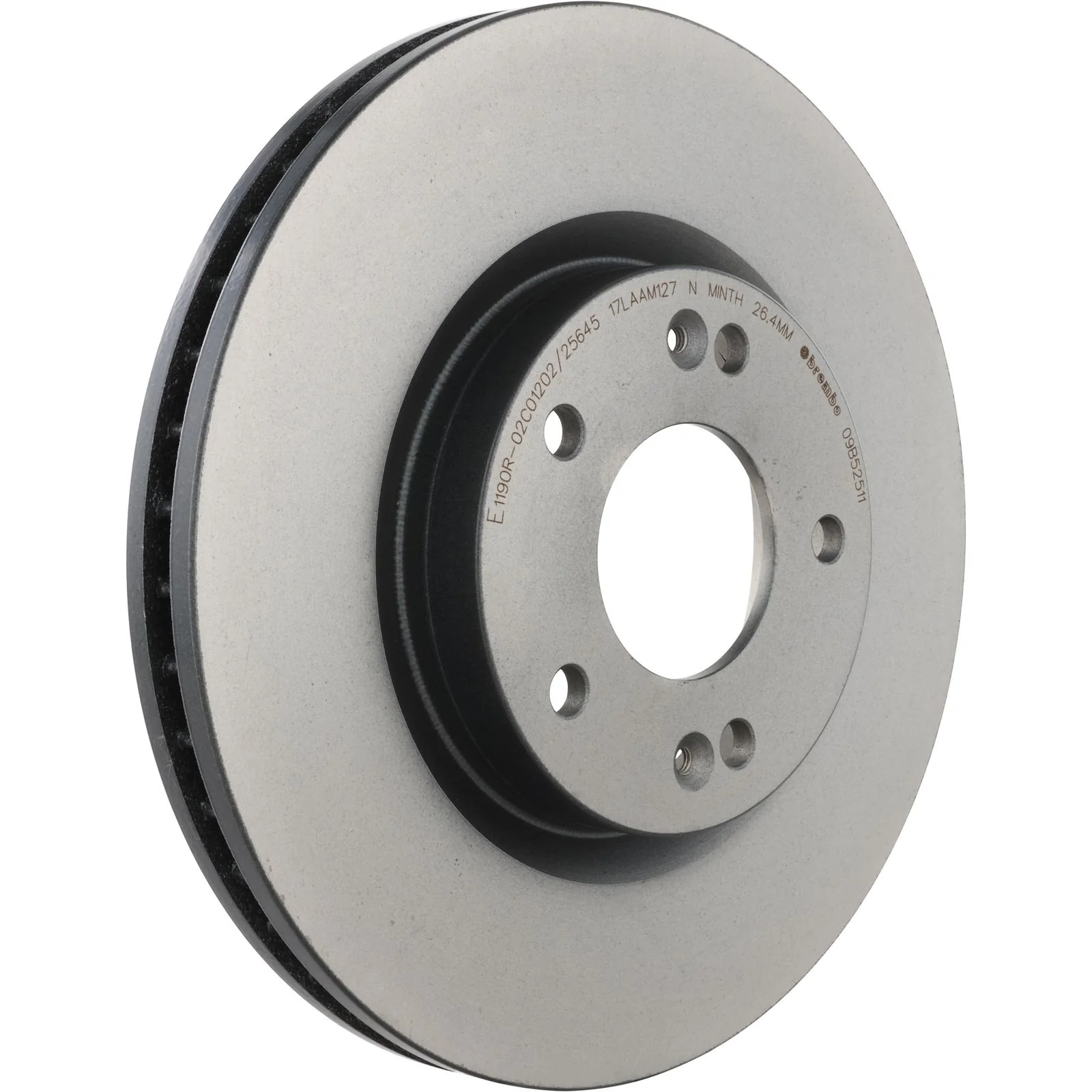 Передний тормозной диск Brembo 09B52511