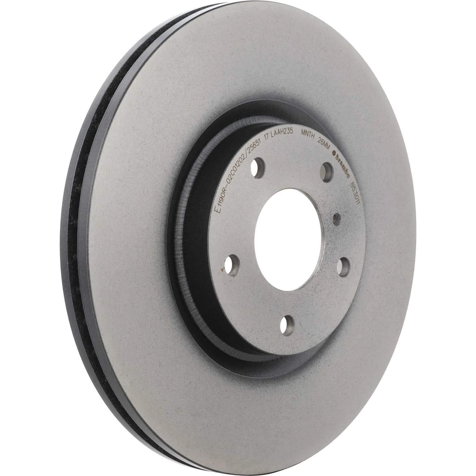 Передний тормозной диск Brembo 09B53011