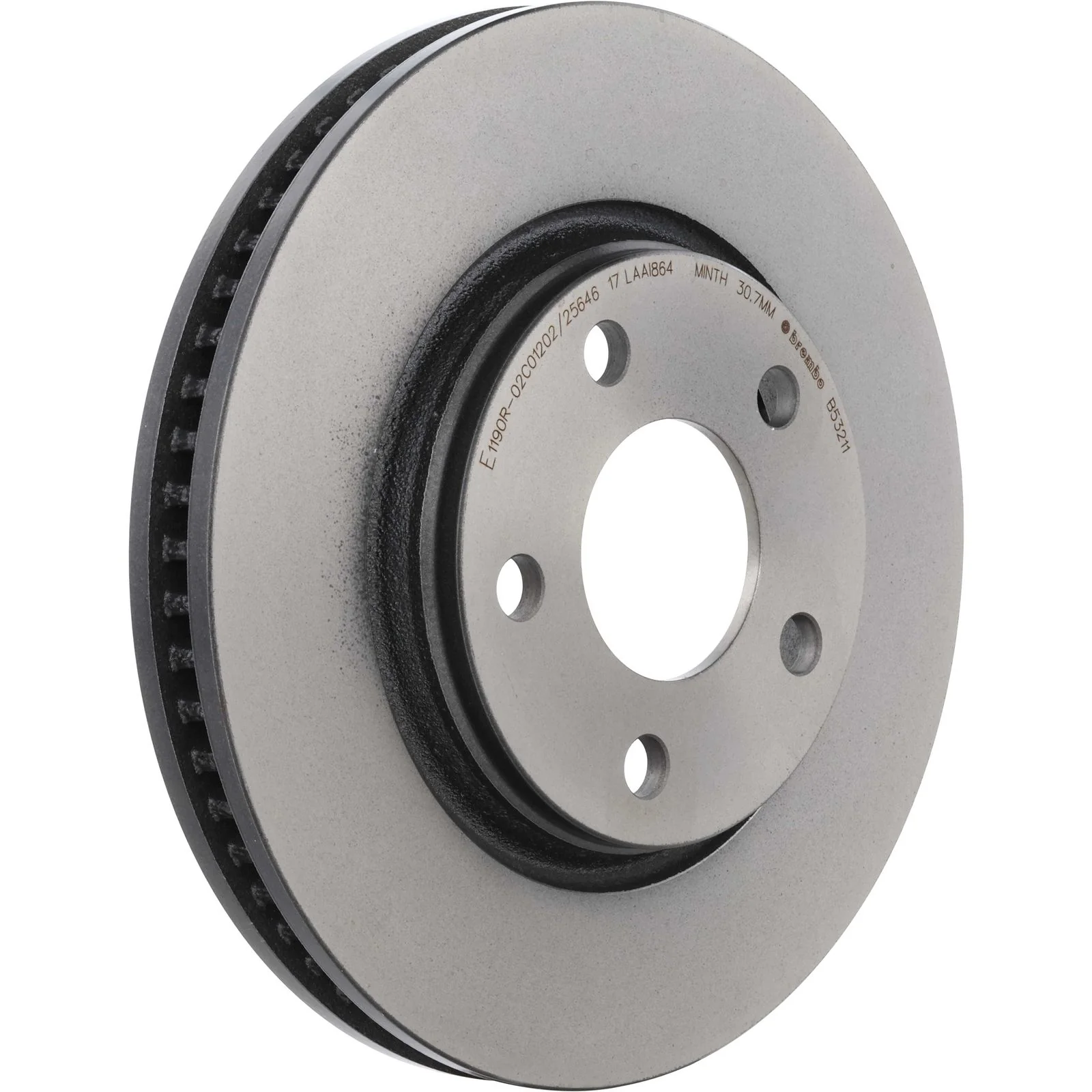 Передний тормозной диск Brembo 09B53211