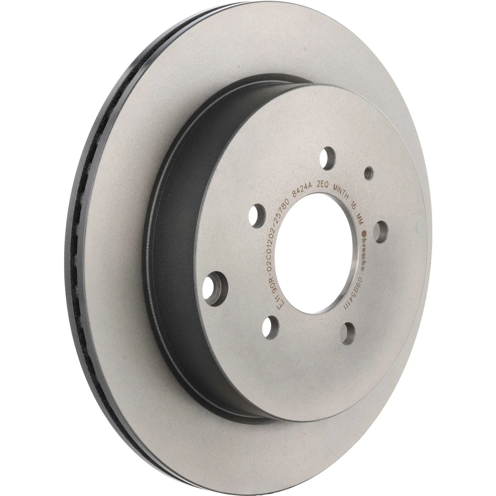 Задний тормозной диск Brembo 09B54111
