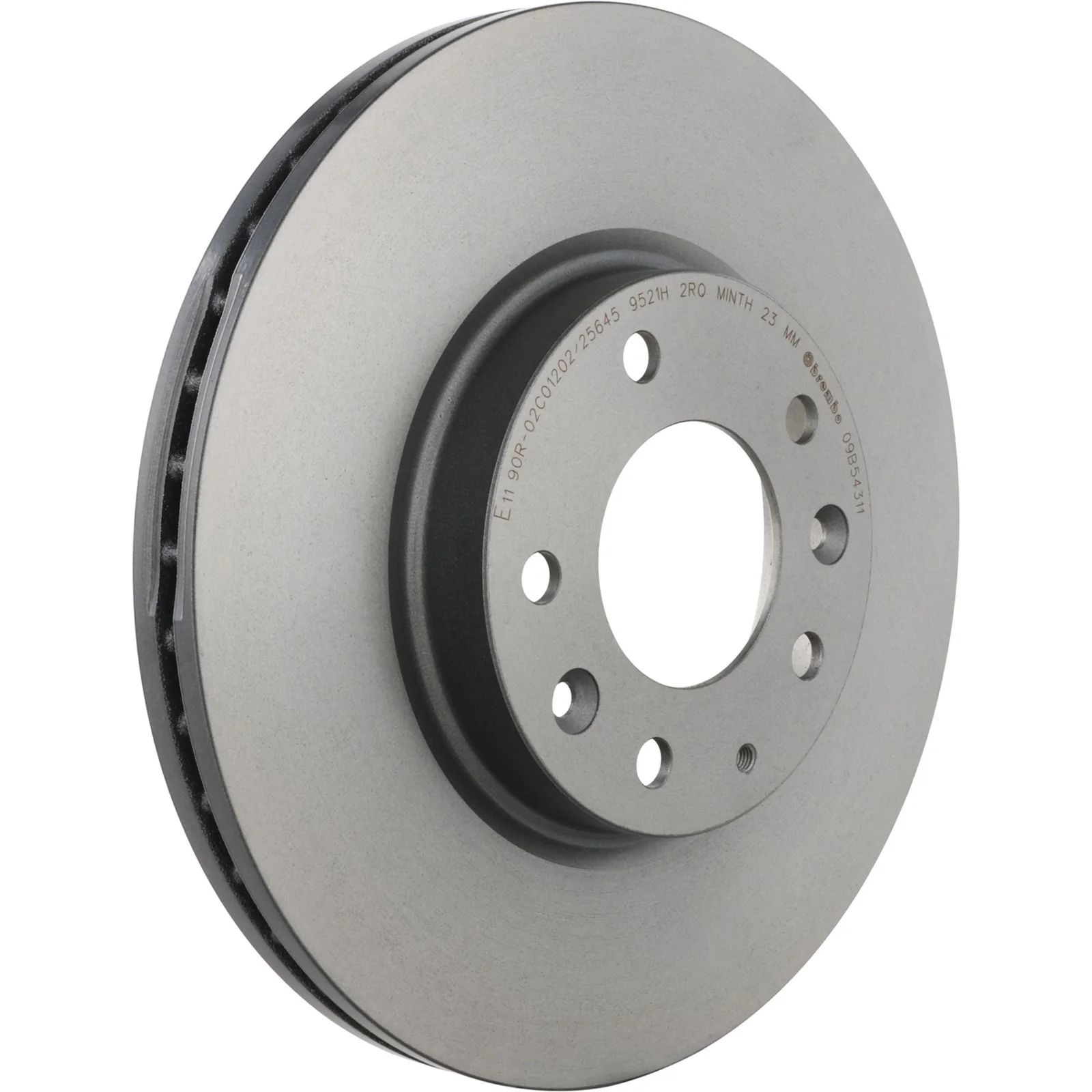 Передний тормозной диск Brembo 09B54311