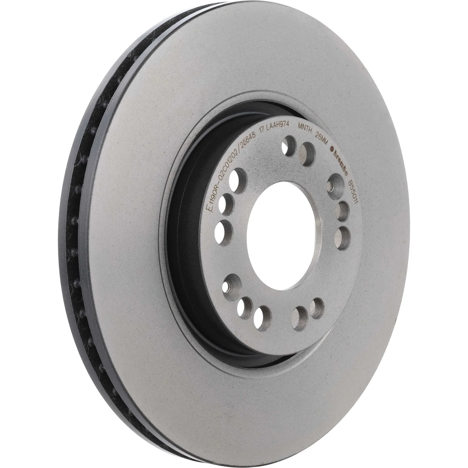 Передний тормозной диск Brembo 09B55011