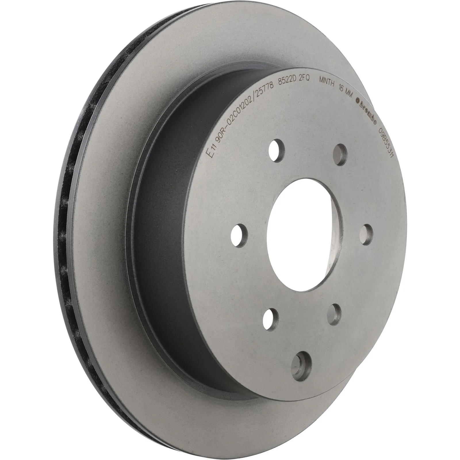 Передний тормозной диск Brembo 09B55311