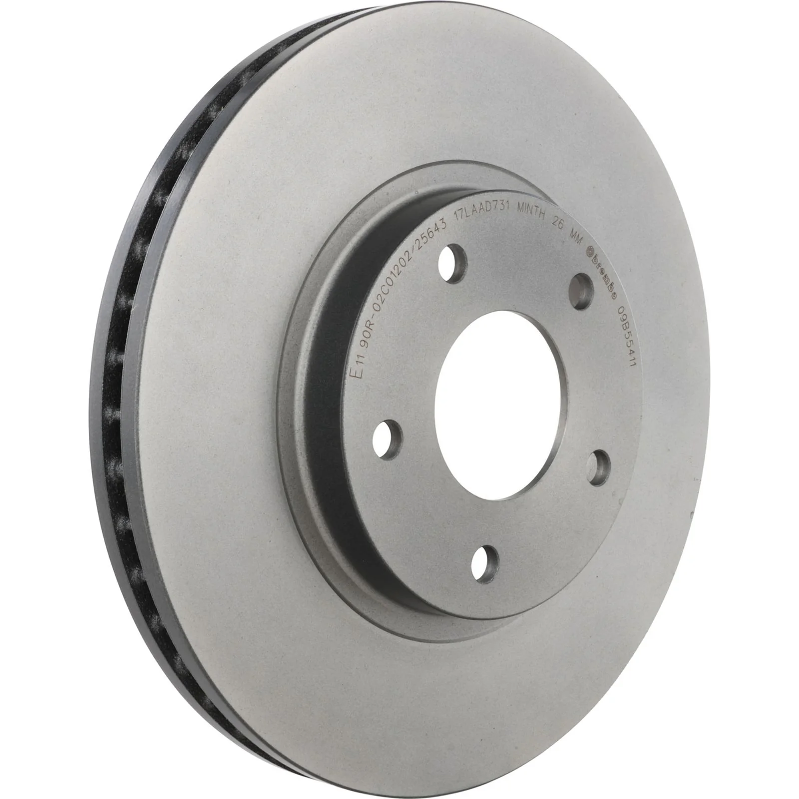 Передний тормозной диск Brembo 09B55411