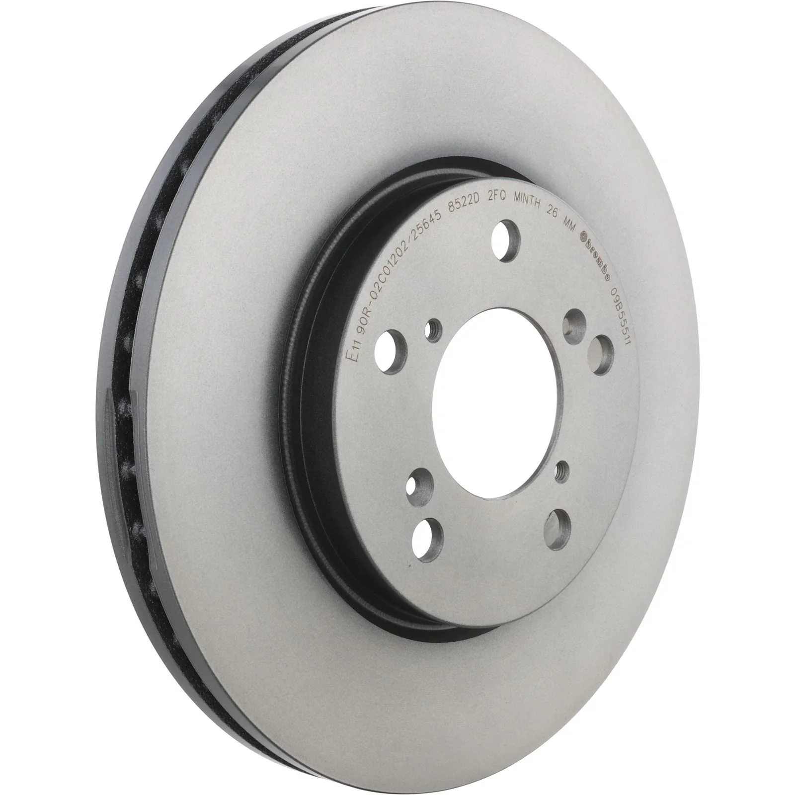 Передний тормозной диск Brembo 09B55511