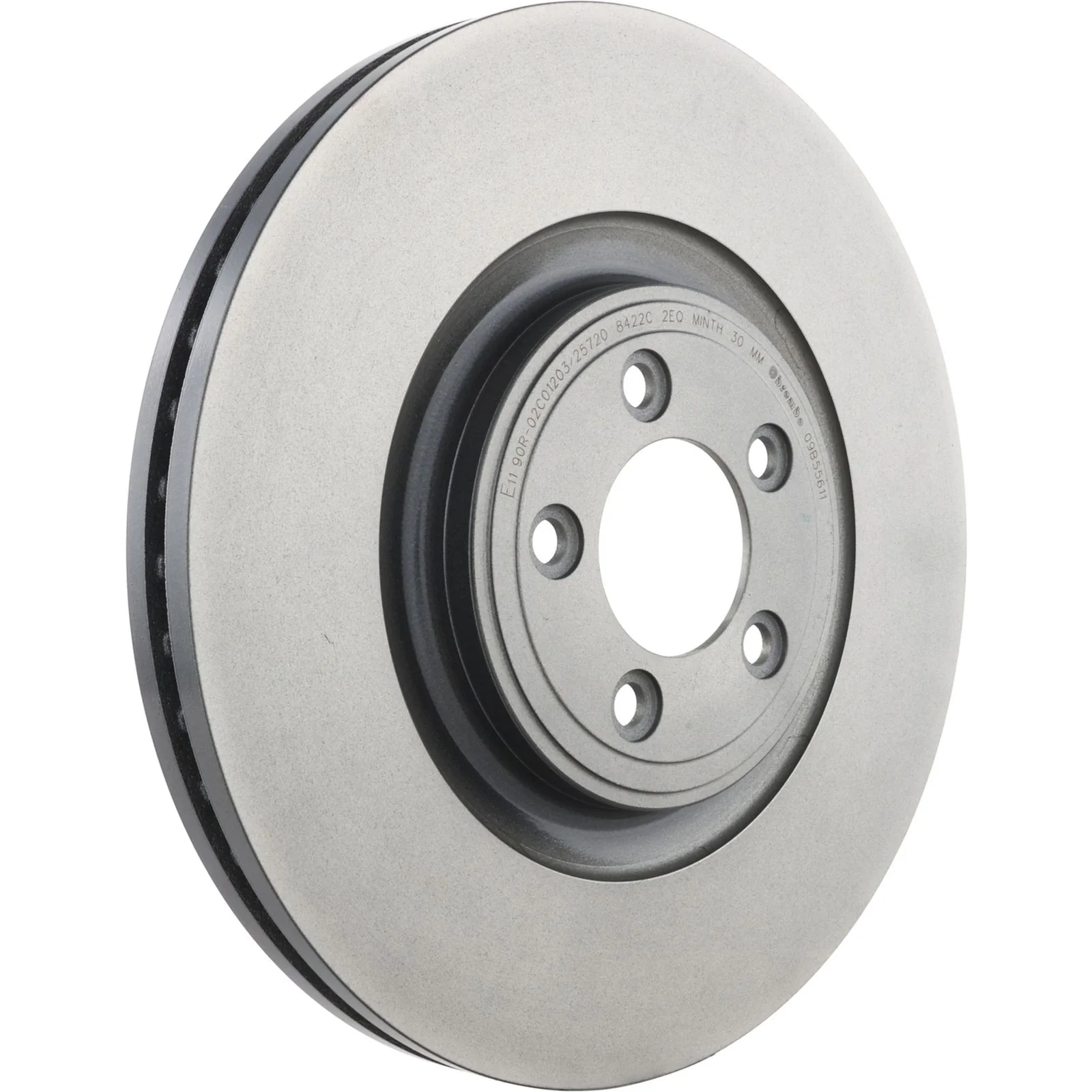 Передний тормозной диск Brembo 09B55611