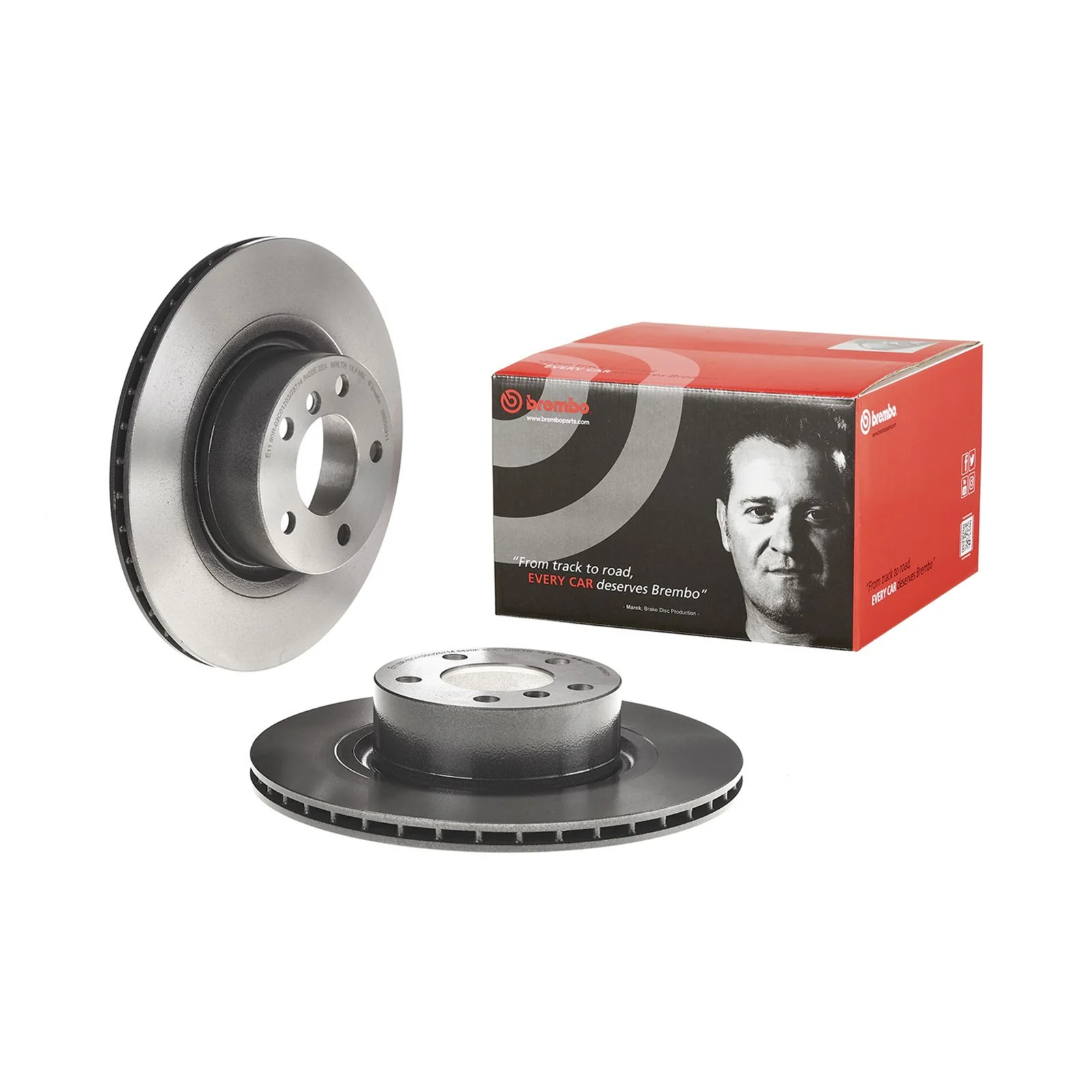 Задний тормозной диск Brembo 09B56911