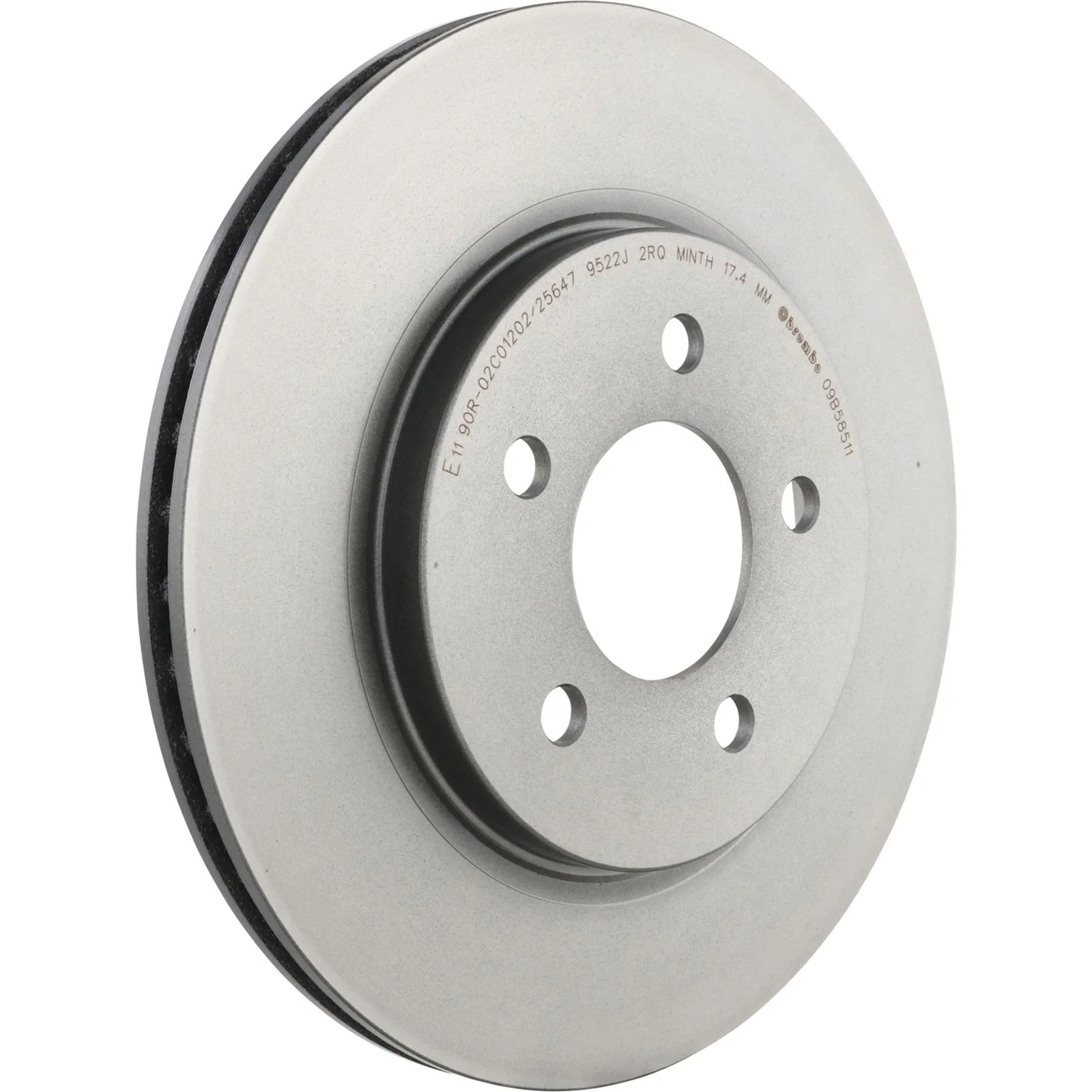 Передний тормозной диск Brembo 09B58511