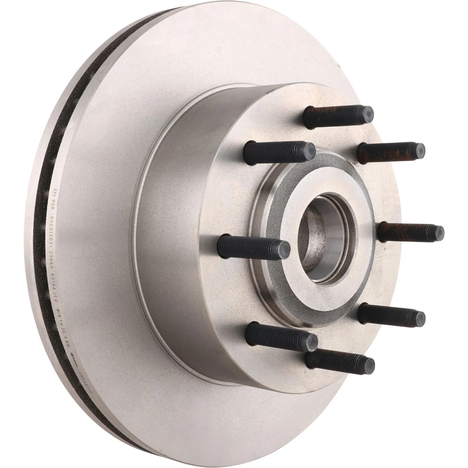 Передний тормозной диск Brembo 09B58710