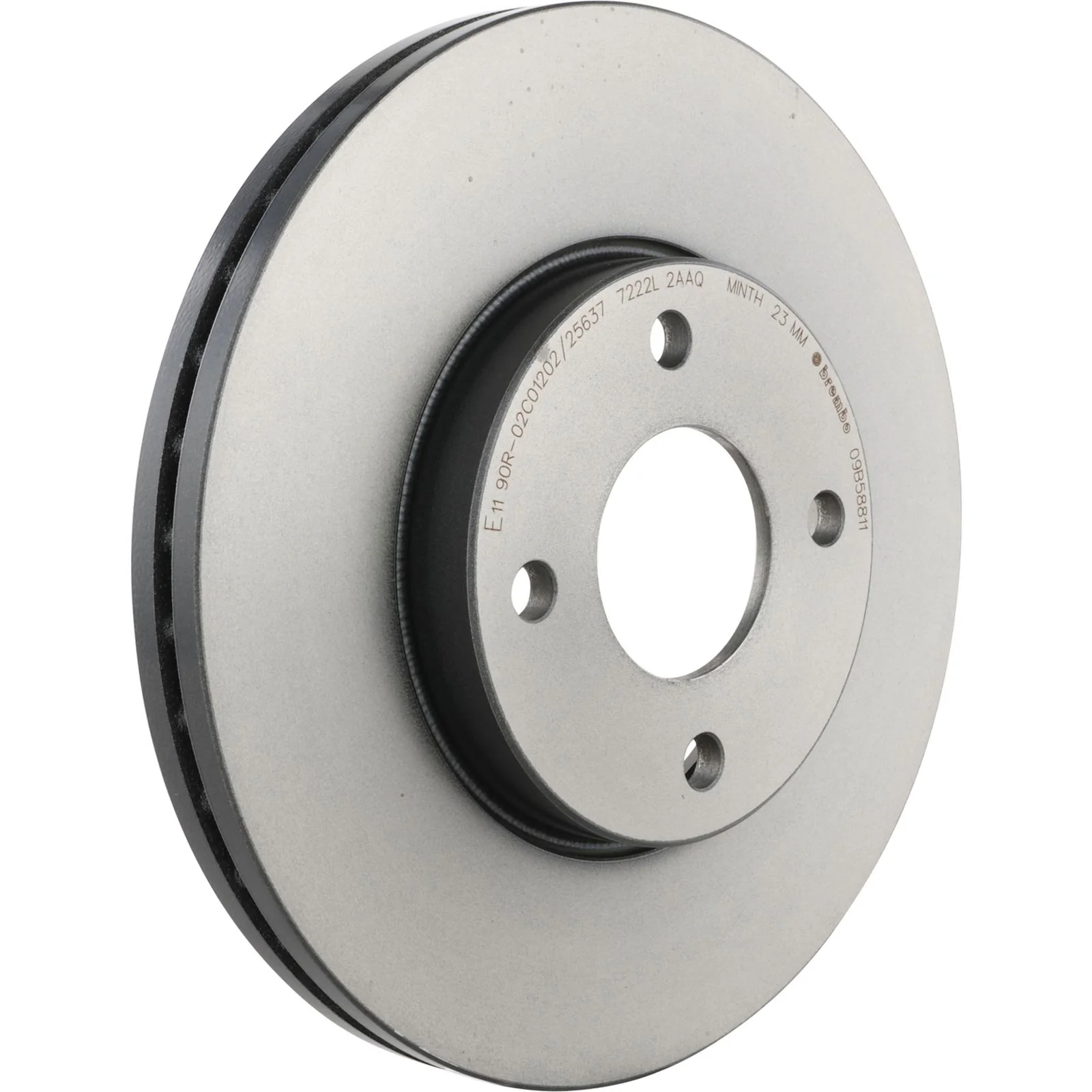 Передний тормозной диск Brembo 09B58811