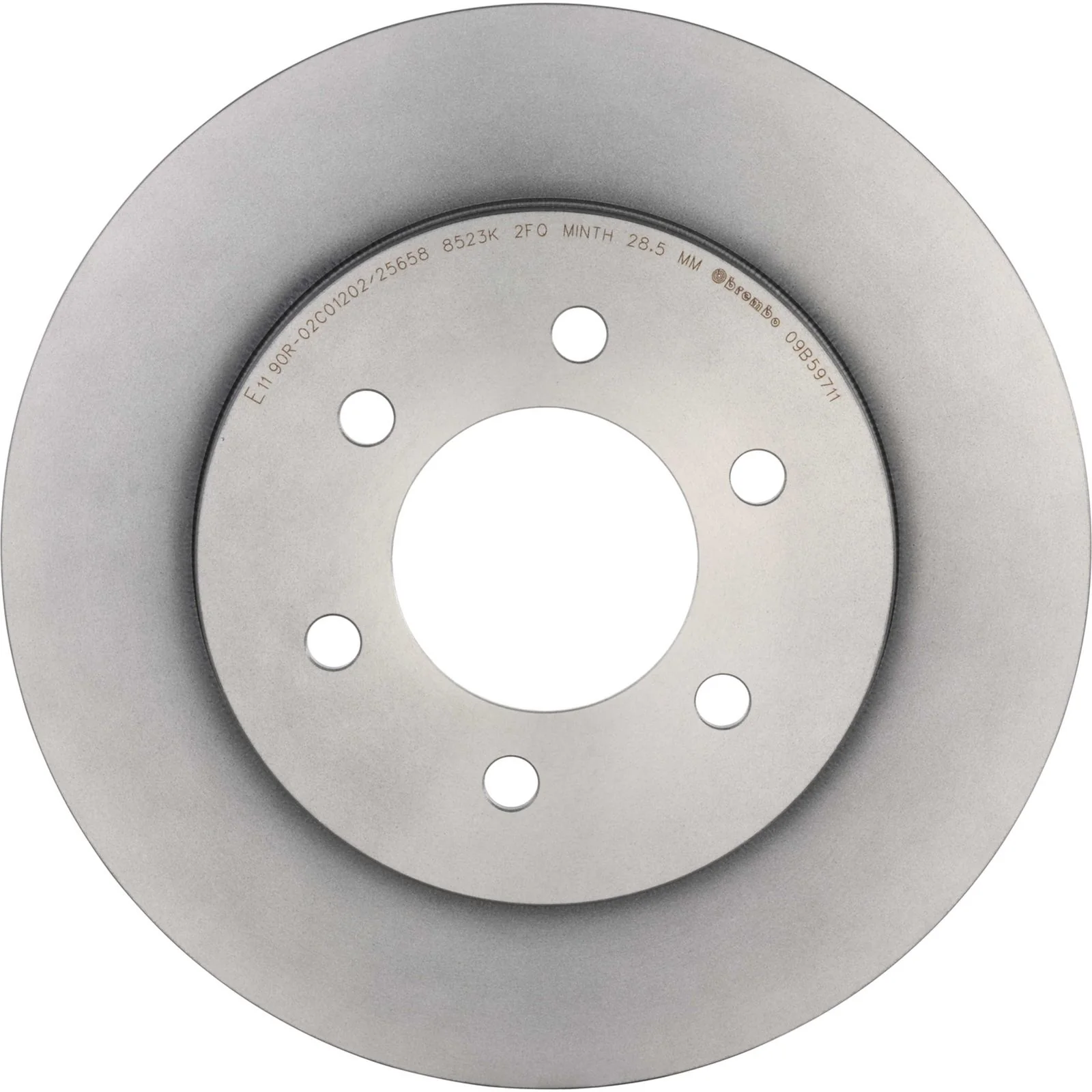Передний тормозной диск Brembo 09B59711