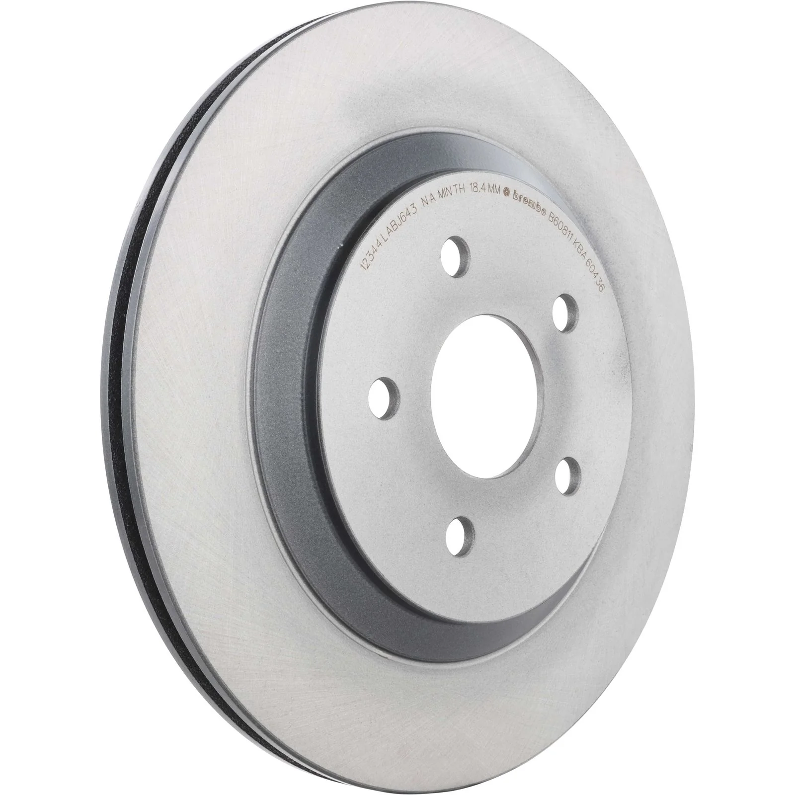 Передний тормозной диск Brembo 09B60811