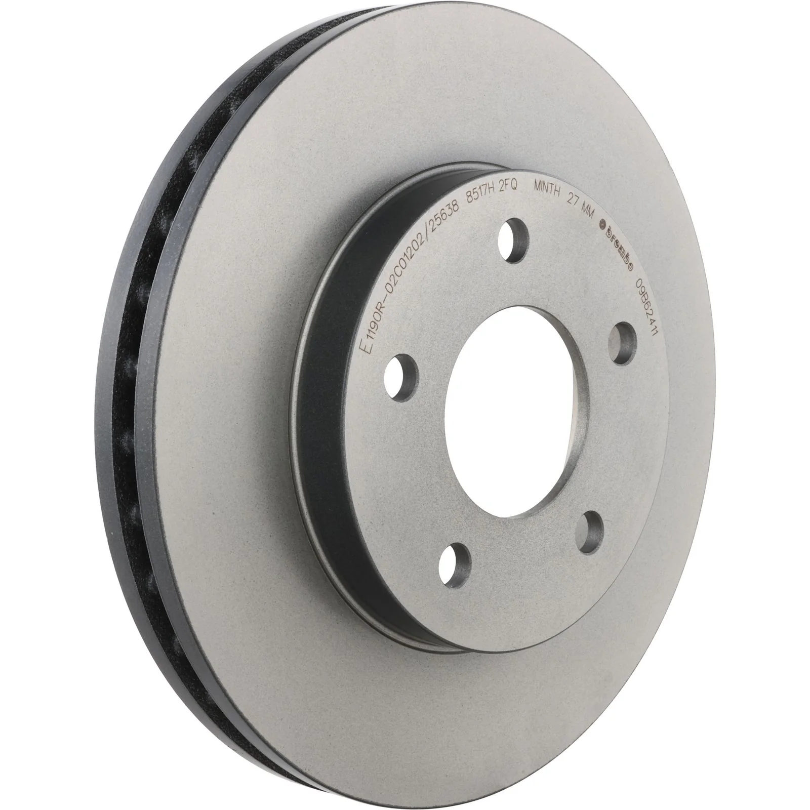 Передний тормозной диск Brembo 09B62411