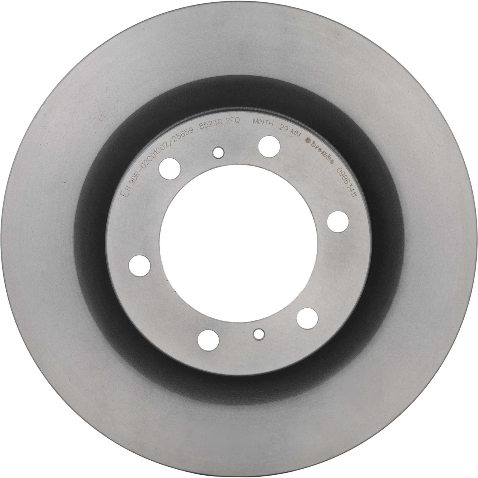 Передний тормозной диск Brembo 09B63411