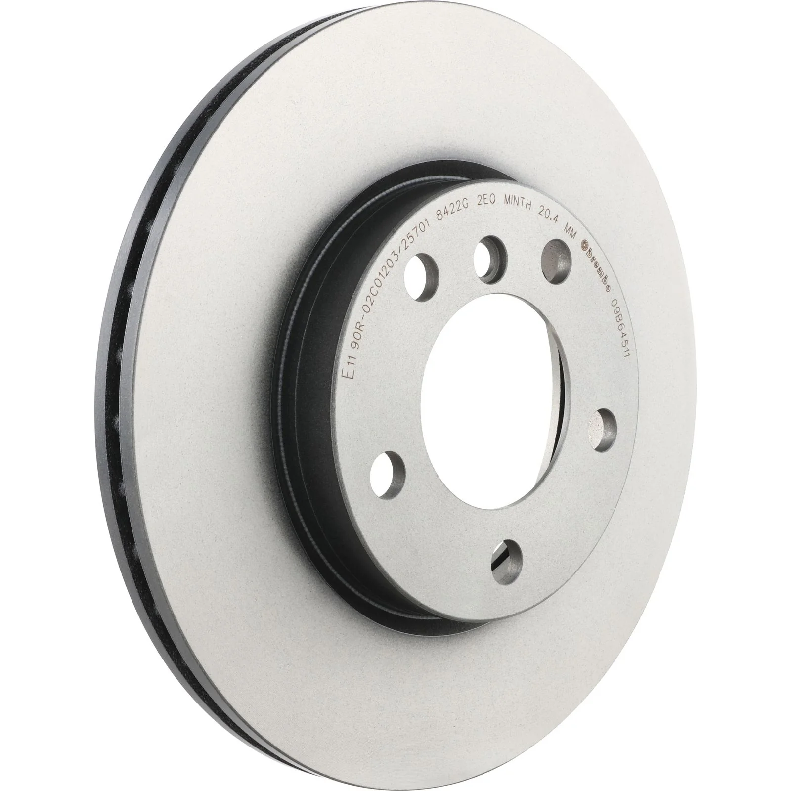 Передний тормозной диск Brembo 09B64511
