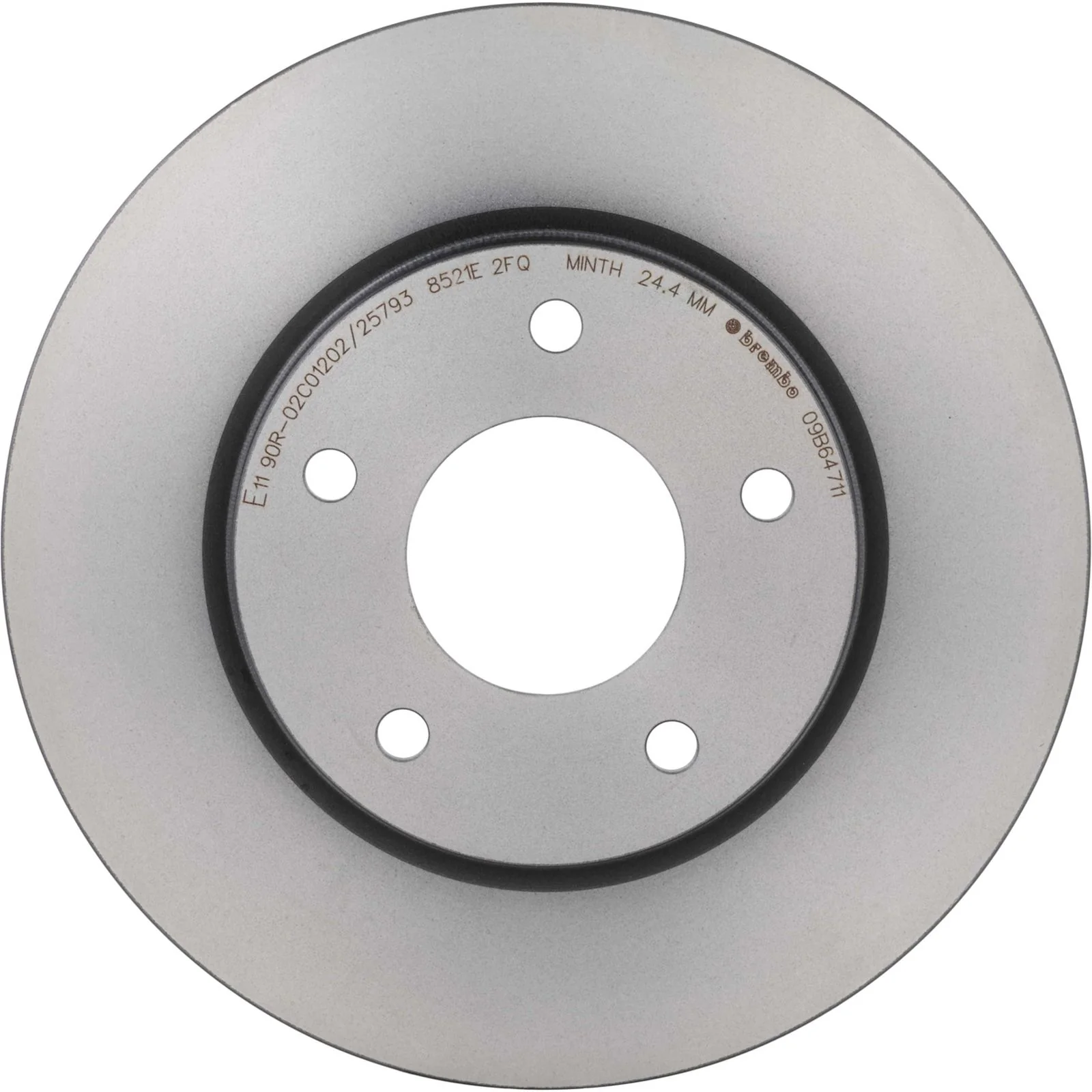 Передний тормозной диск Brembo 09B64711