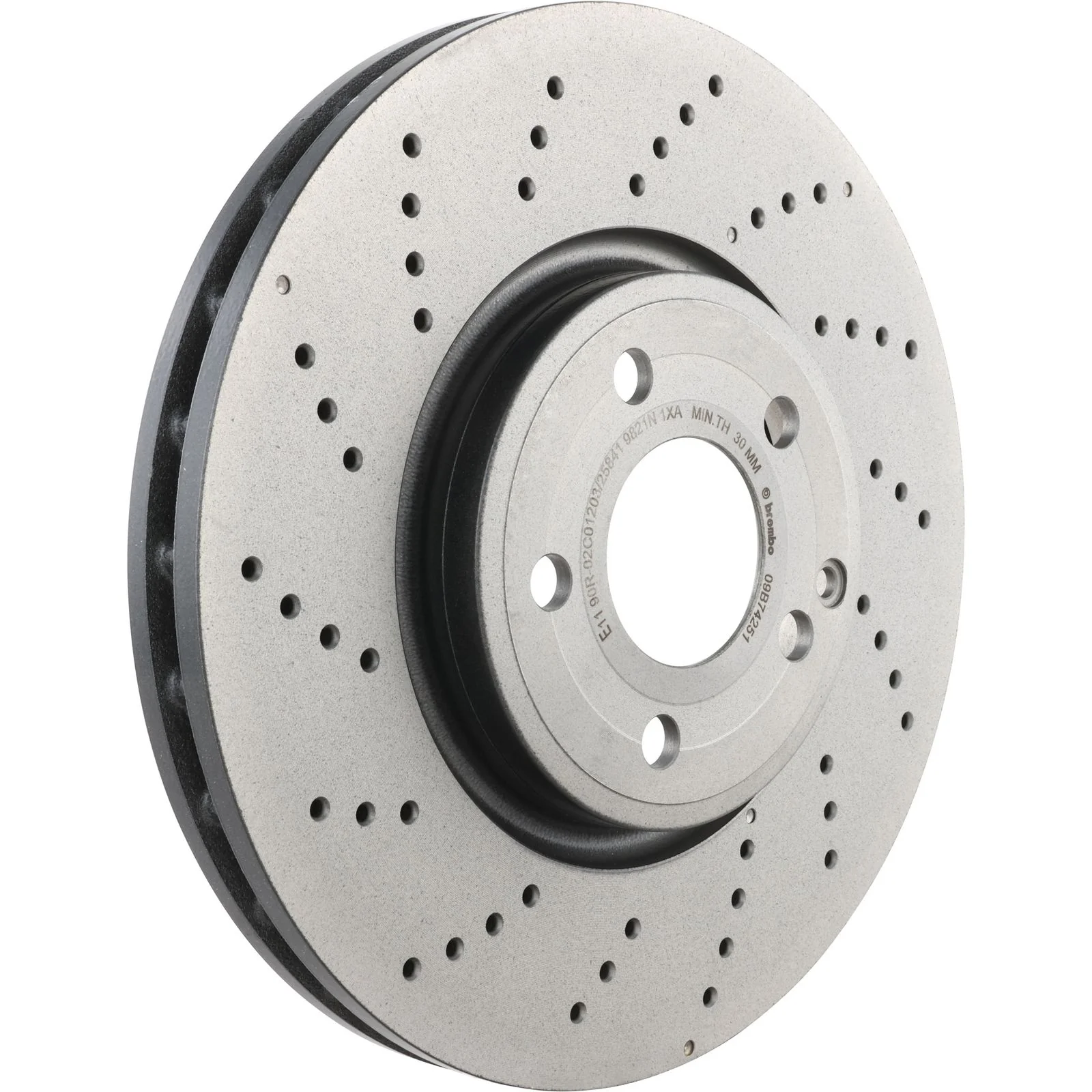 Передний тормозной диск Brembo 09B74251