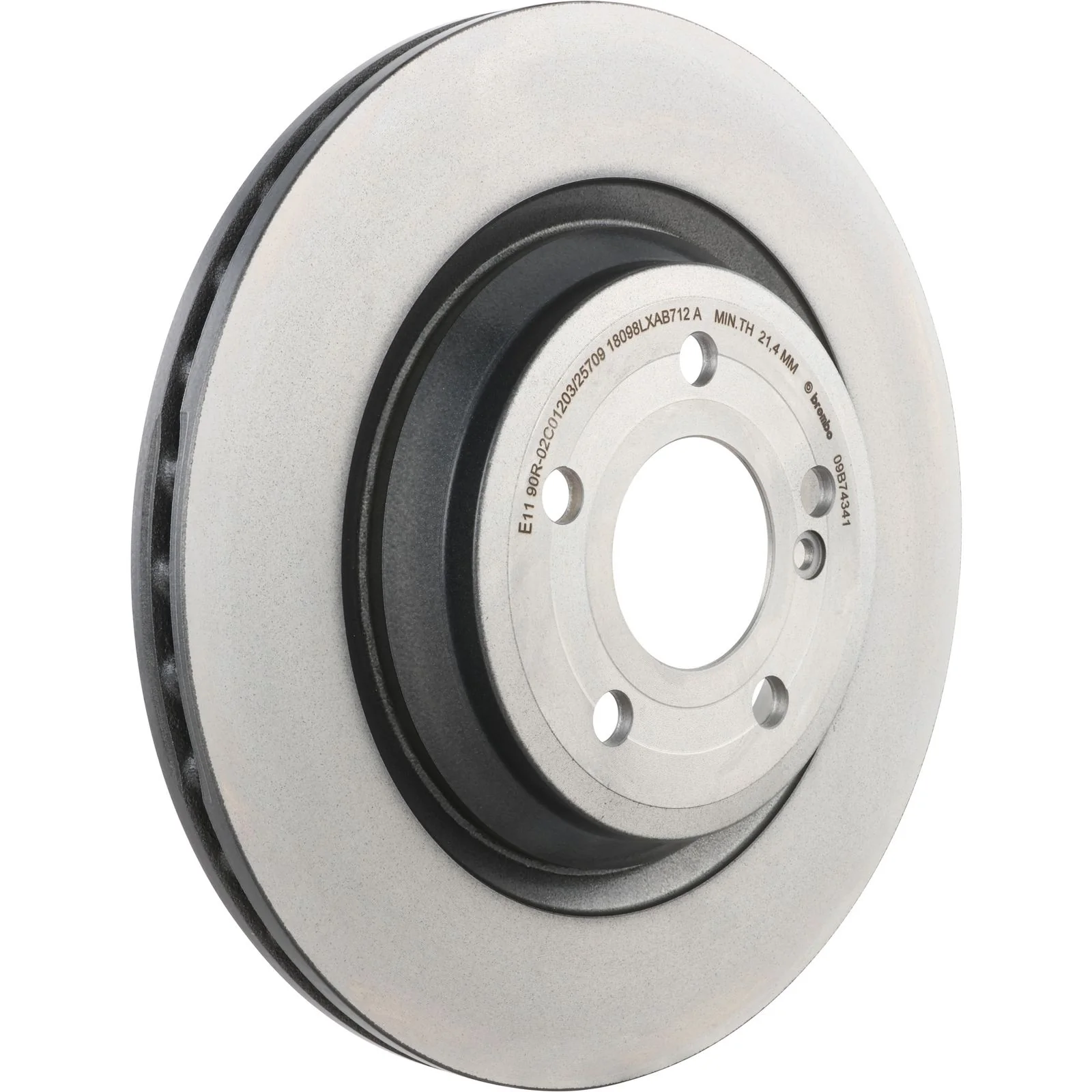 Передний тормозной диск Brembo 09B74341