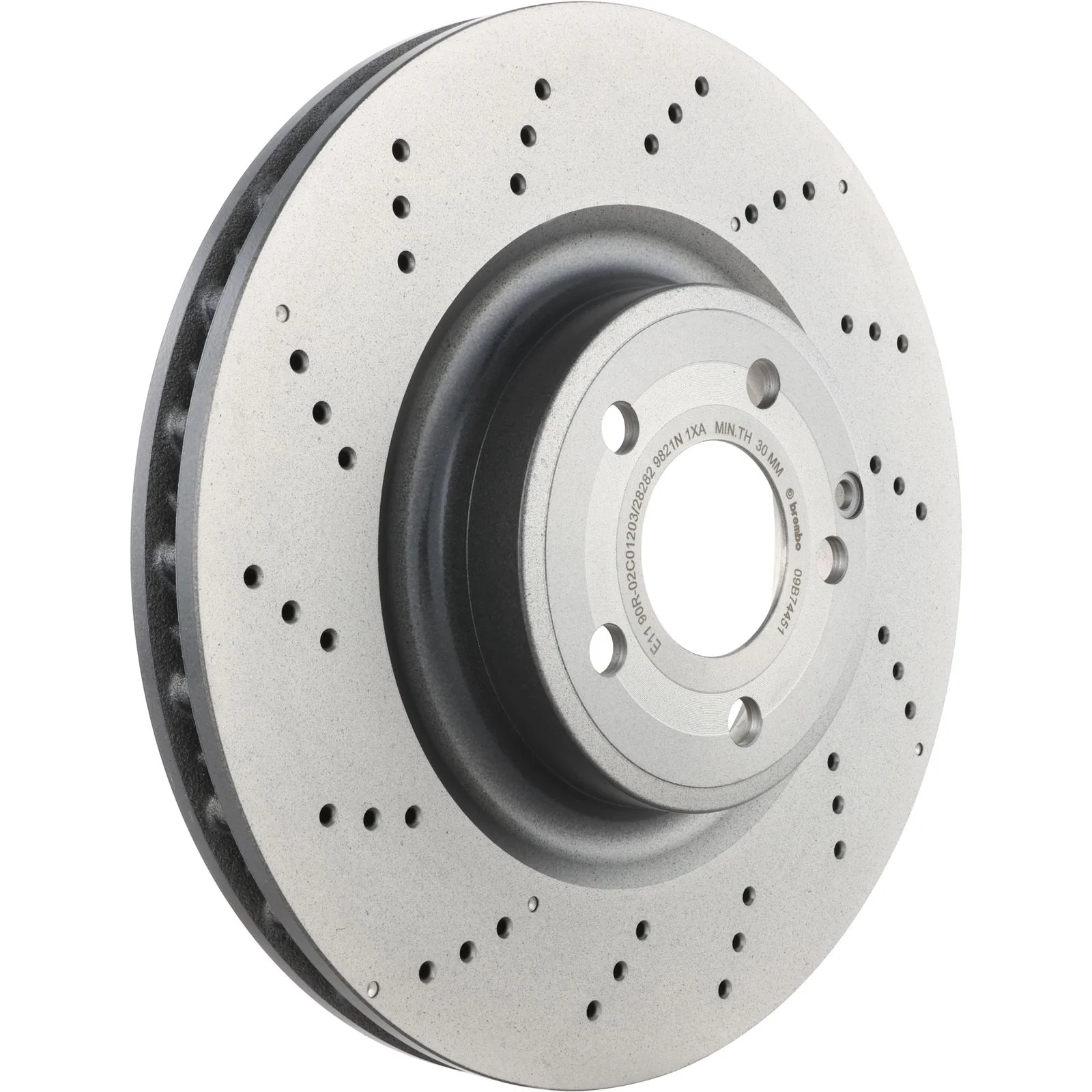 Передний тормозной диск Brembo 09B74451
