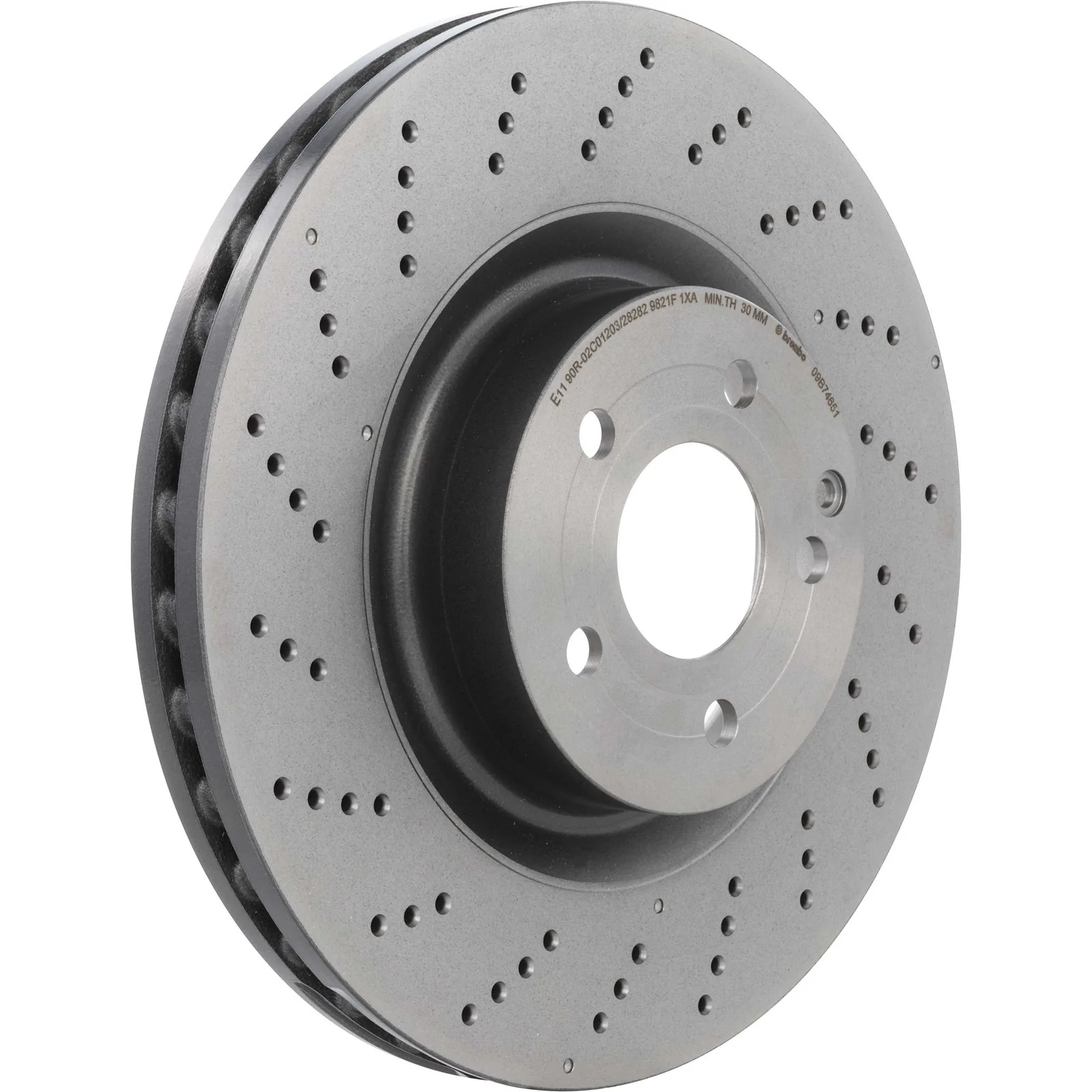 Передний тормозной диск Brembo 09B74651