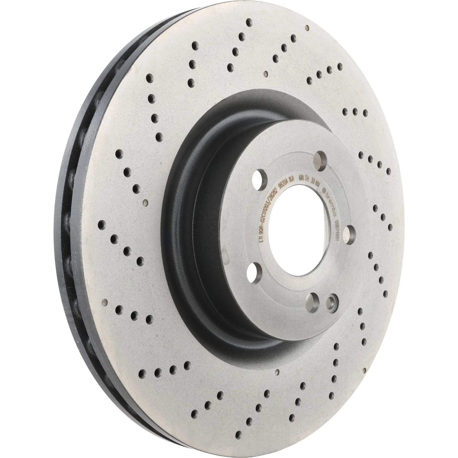 Передний тормозной диск Brembo 09B74661