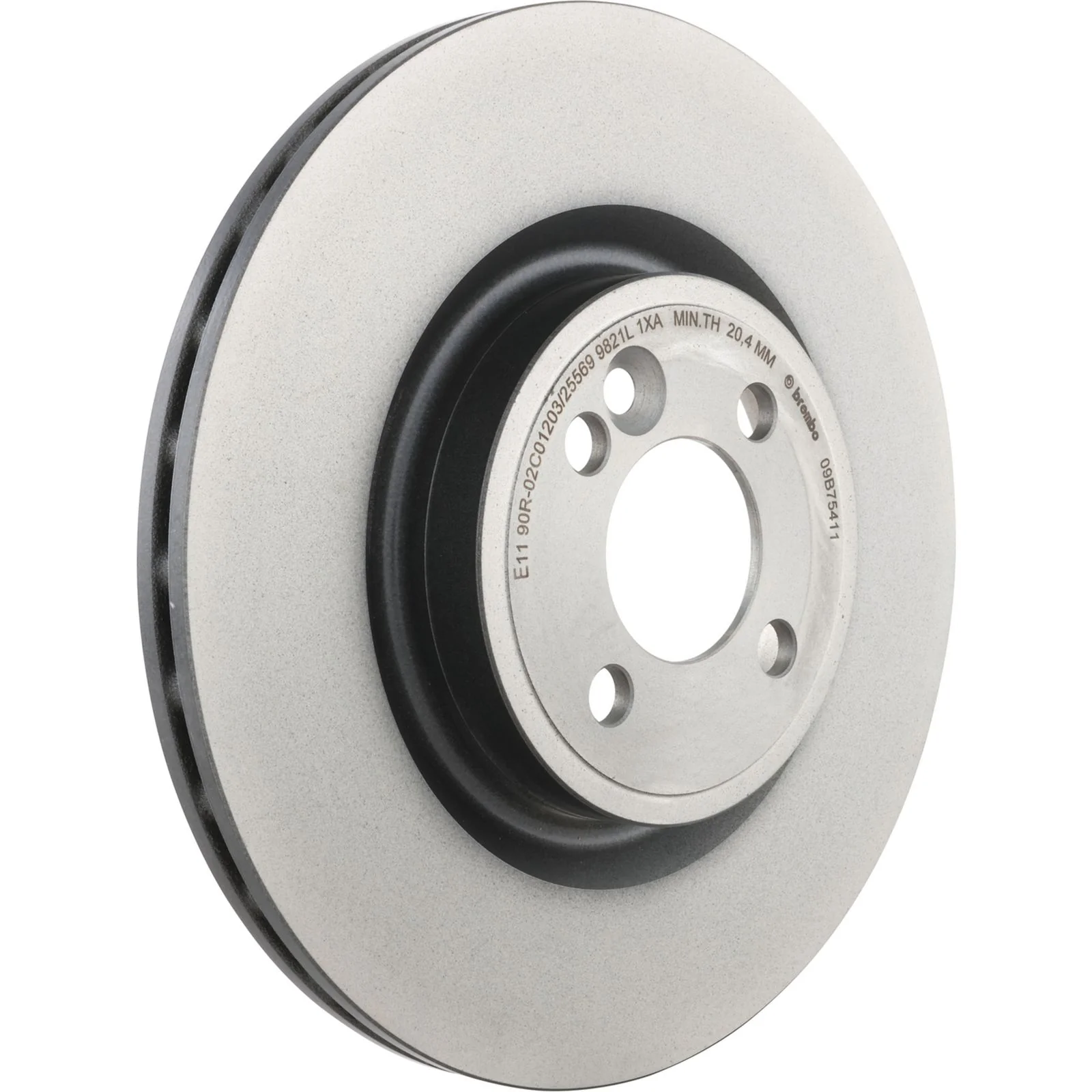 Передний тормозной диск Brembo 09B75411