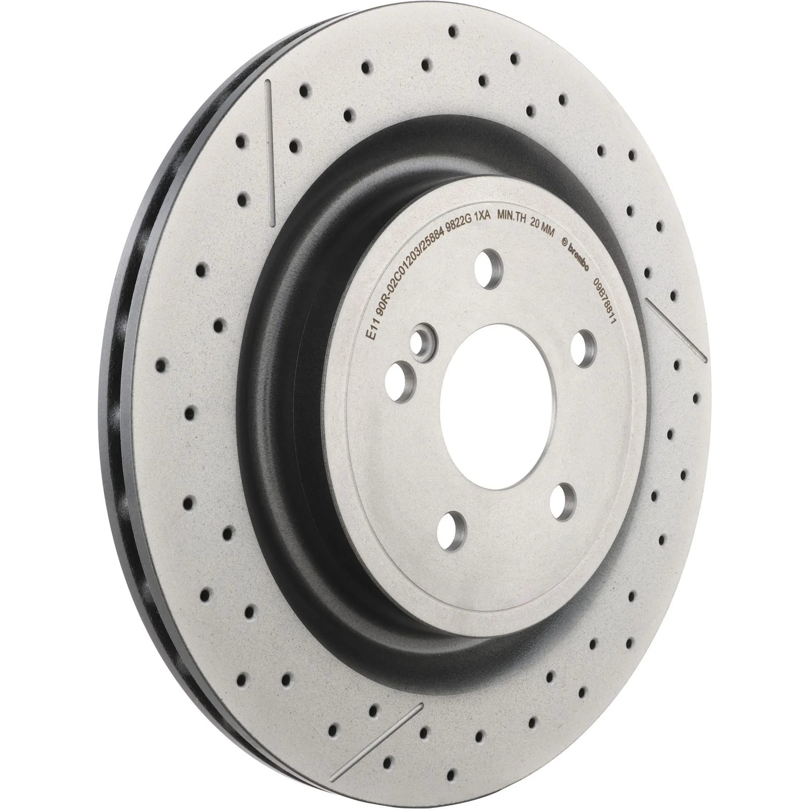 Передний тормозной диск Brembo 09B78811
