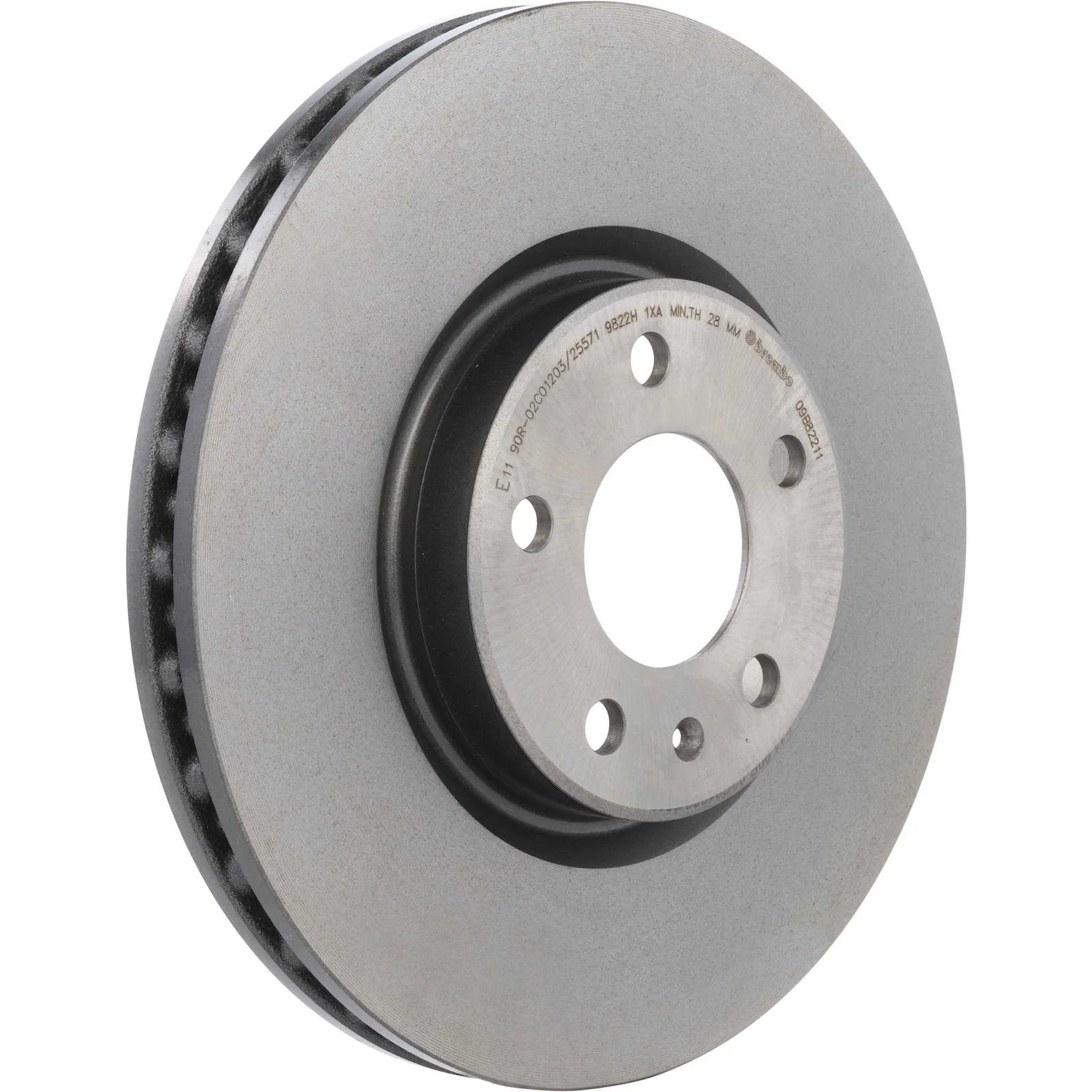 Передний тормозной диск Brembo 09B82211