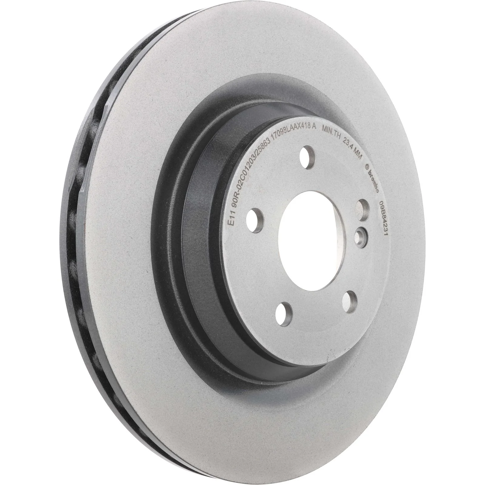 Передний тормозной диск Brembo 09B84231