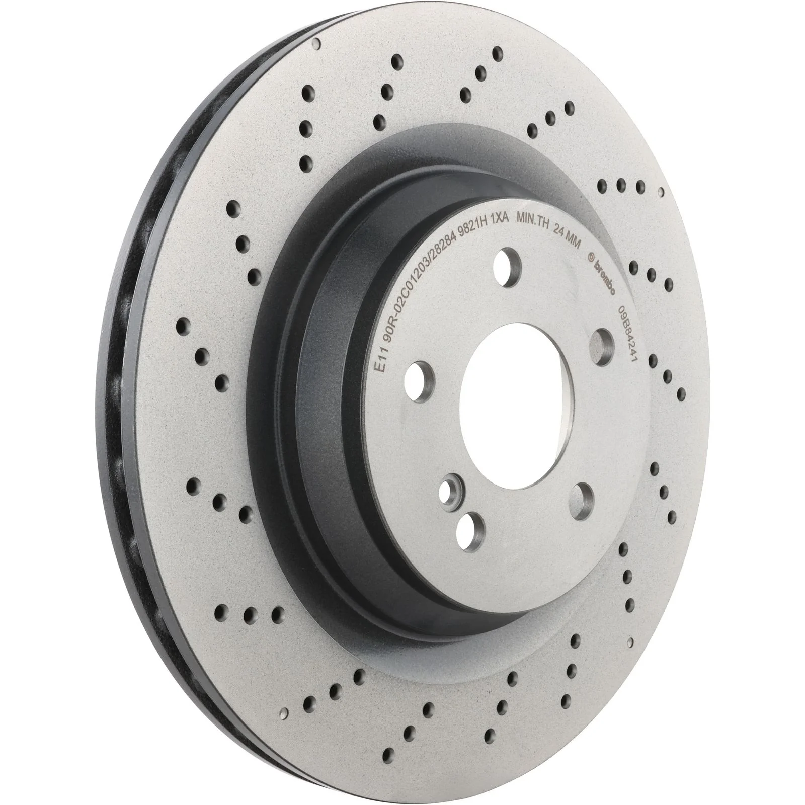 Передний тормозной диск Brembo 09B84241