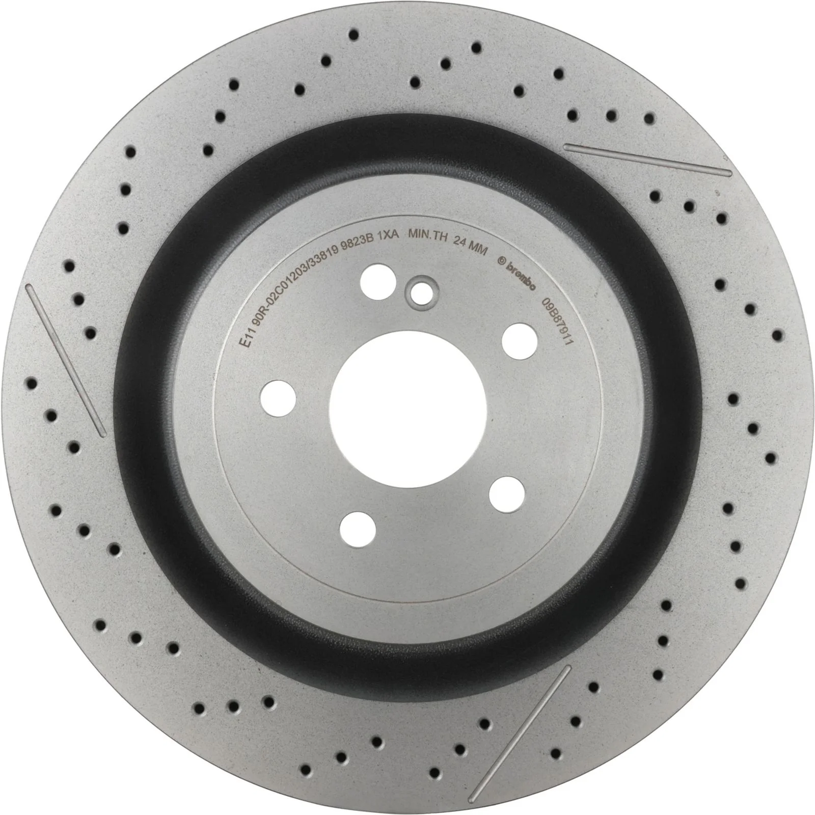 Передний тормозной диск Brembo 09B87911