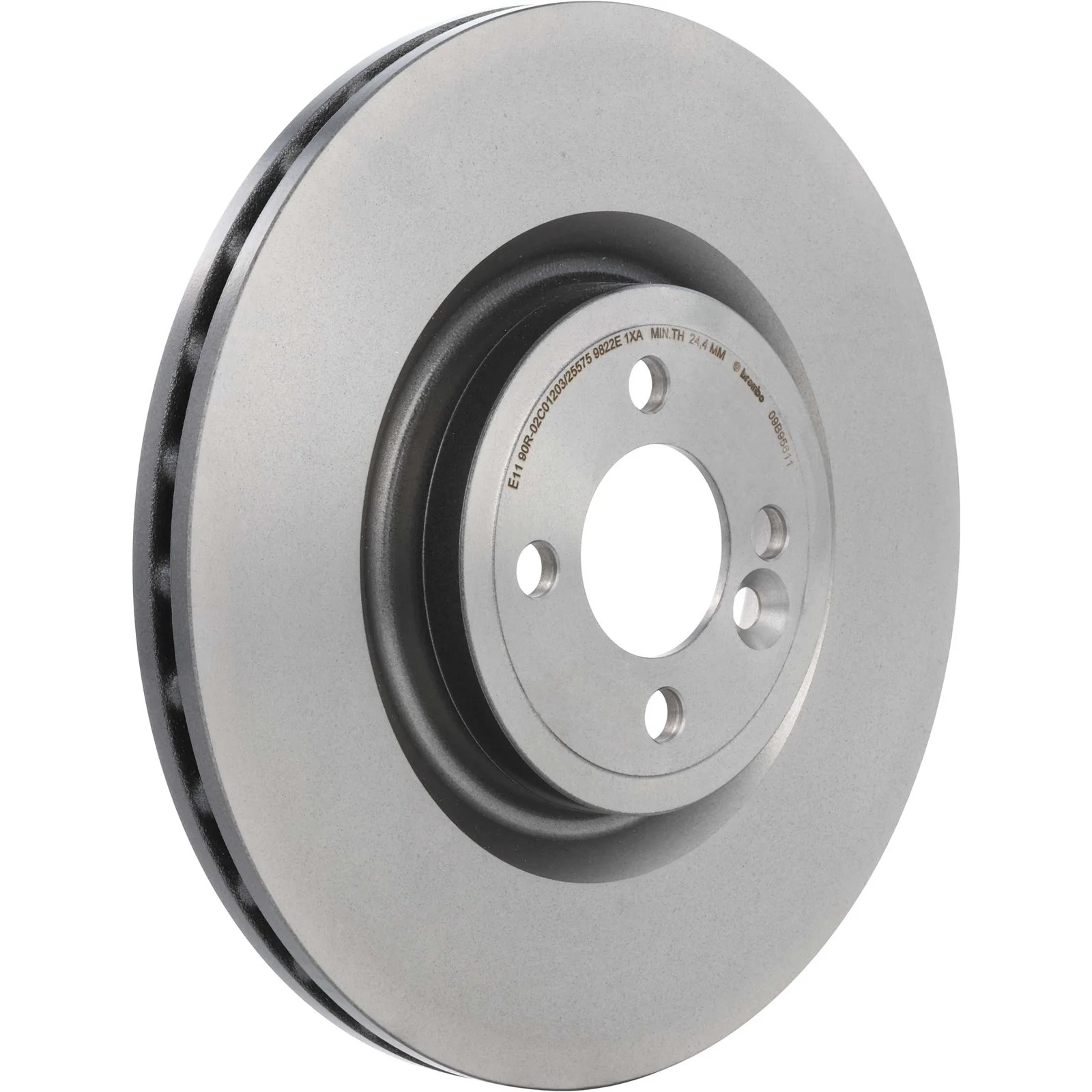 Передний тормозной диск Brembo 09B95611
