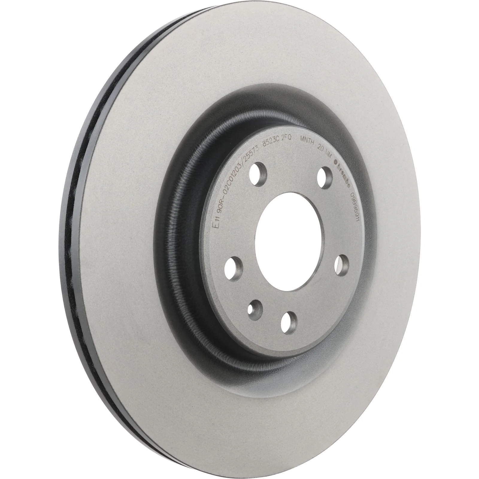 Задний тормозной диск Brembo 09B96911