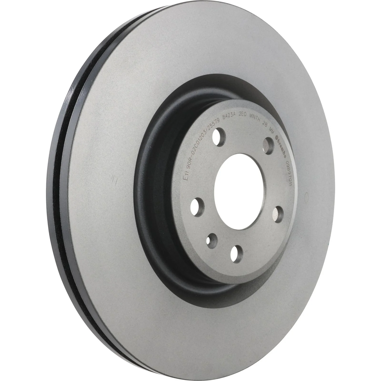 Передний тормозной диск Brembo 09B97011