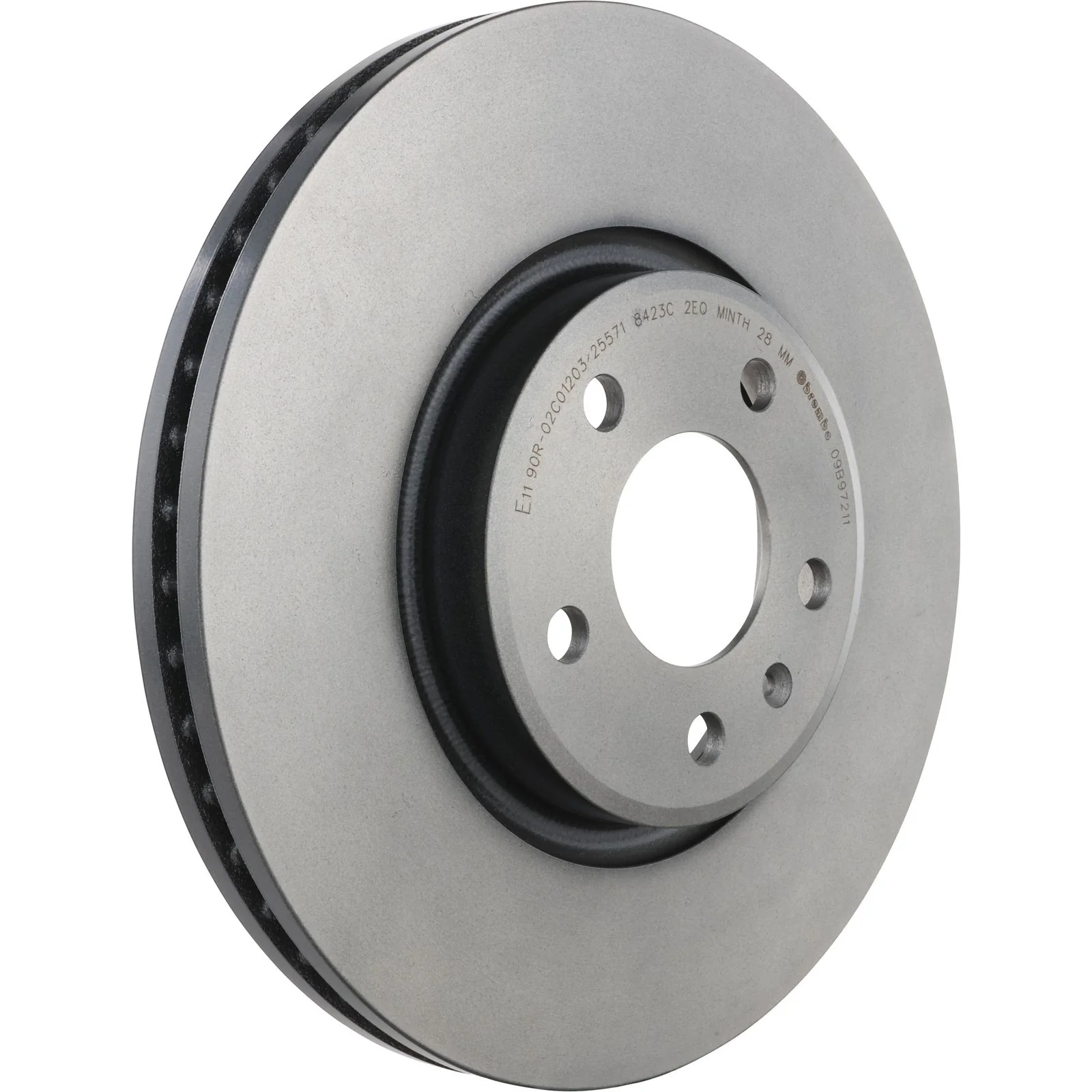 Передний тормозной диск Brembo 09B97211