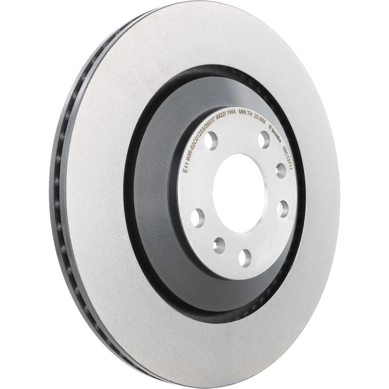 Передний тормозной диск Brembo 09C13711