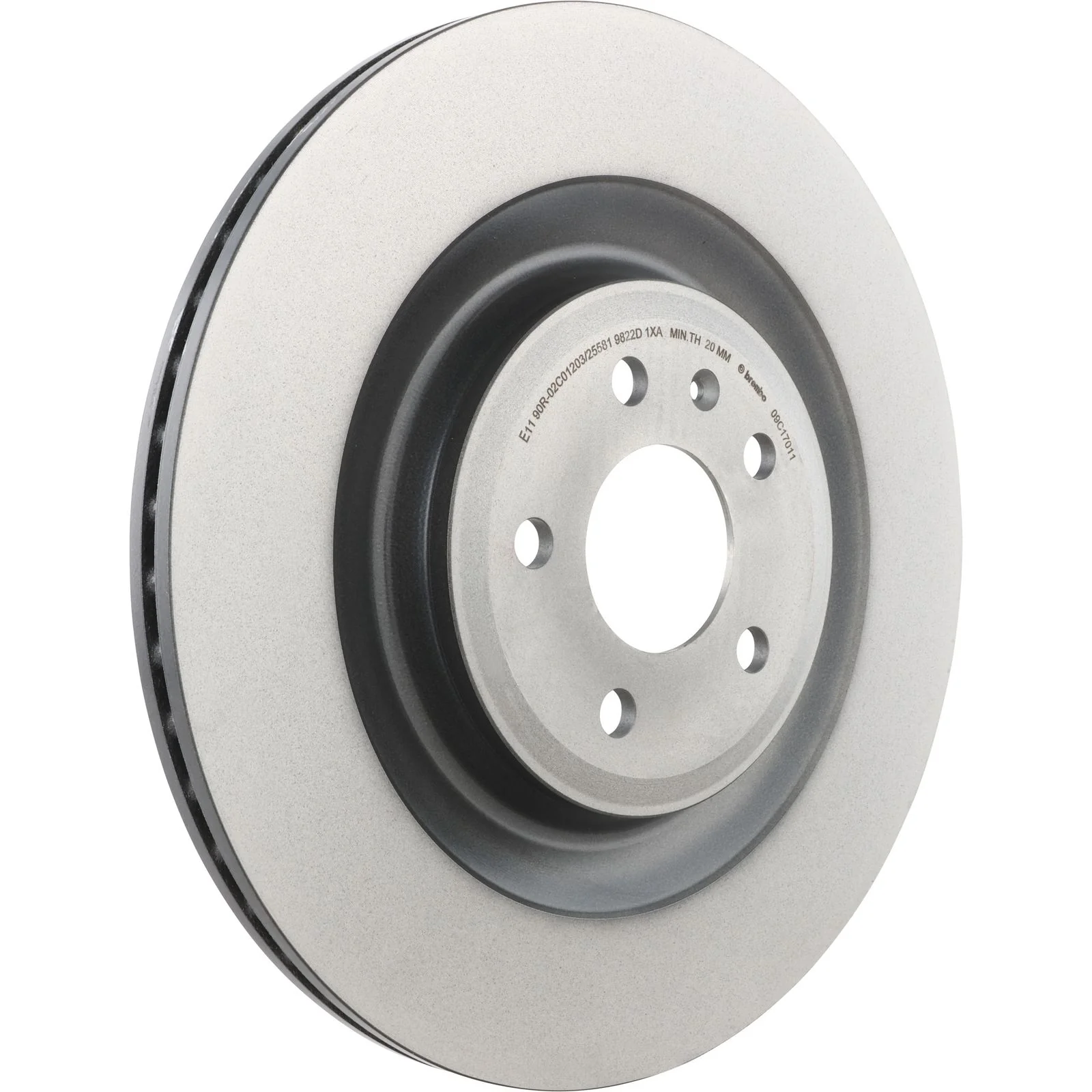 Задний тормозной диск Brembo 09C17011