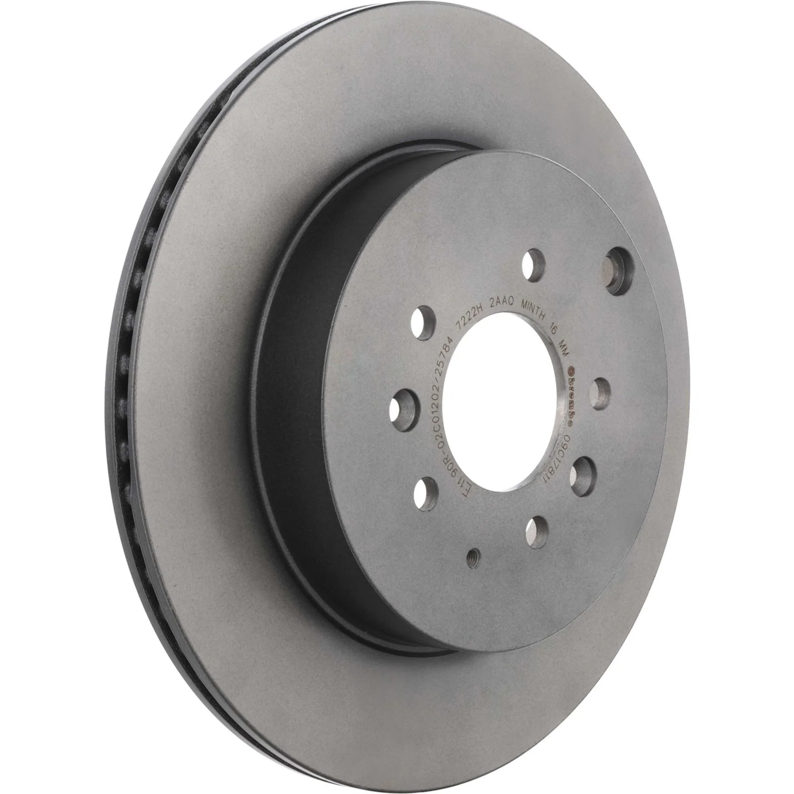 Задний тормозной диск Brembo 09C17811