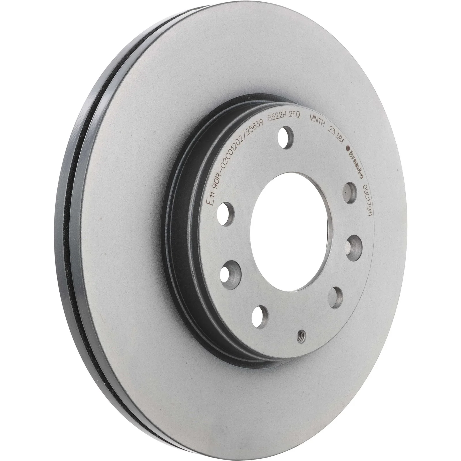 Передний тормозной диск Brembo 09C17911