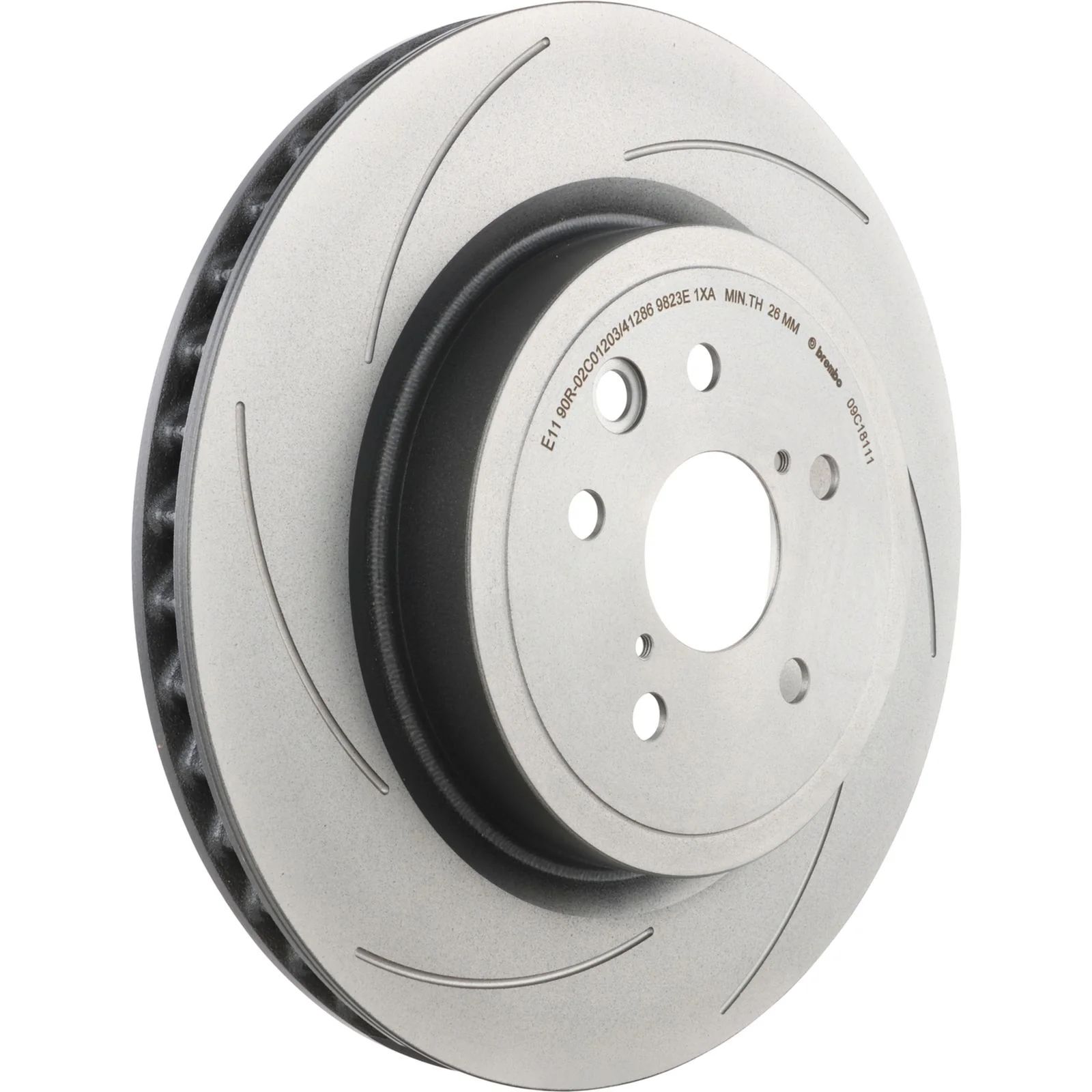Передний тормозной диск Brembo 09C18111