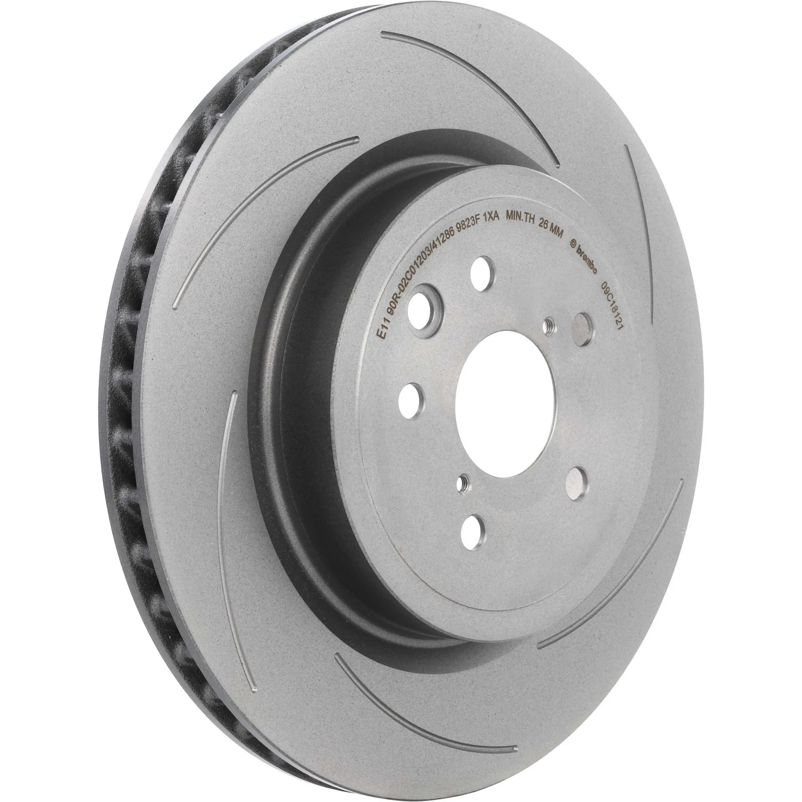 Передний тормозной диск Brembo 09C18121