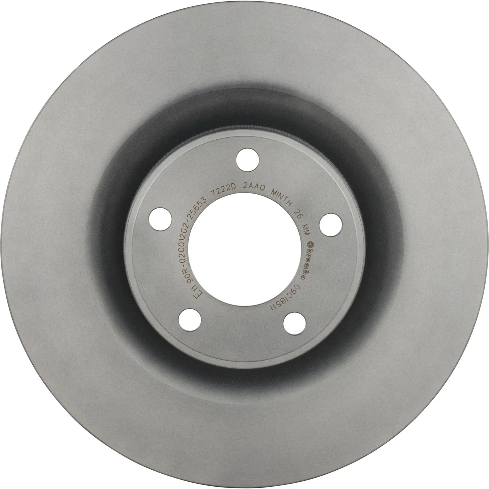 Передний тормозной диск Brembo 09C18511