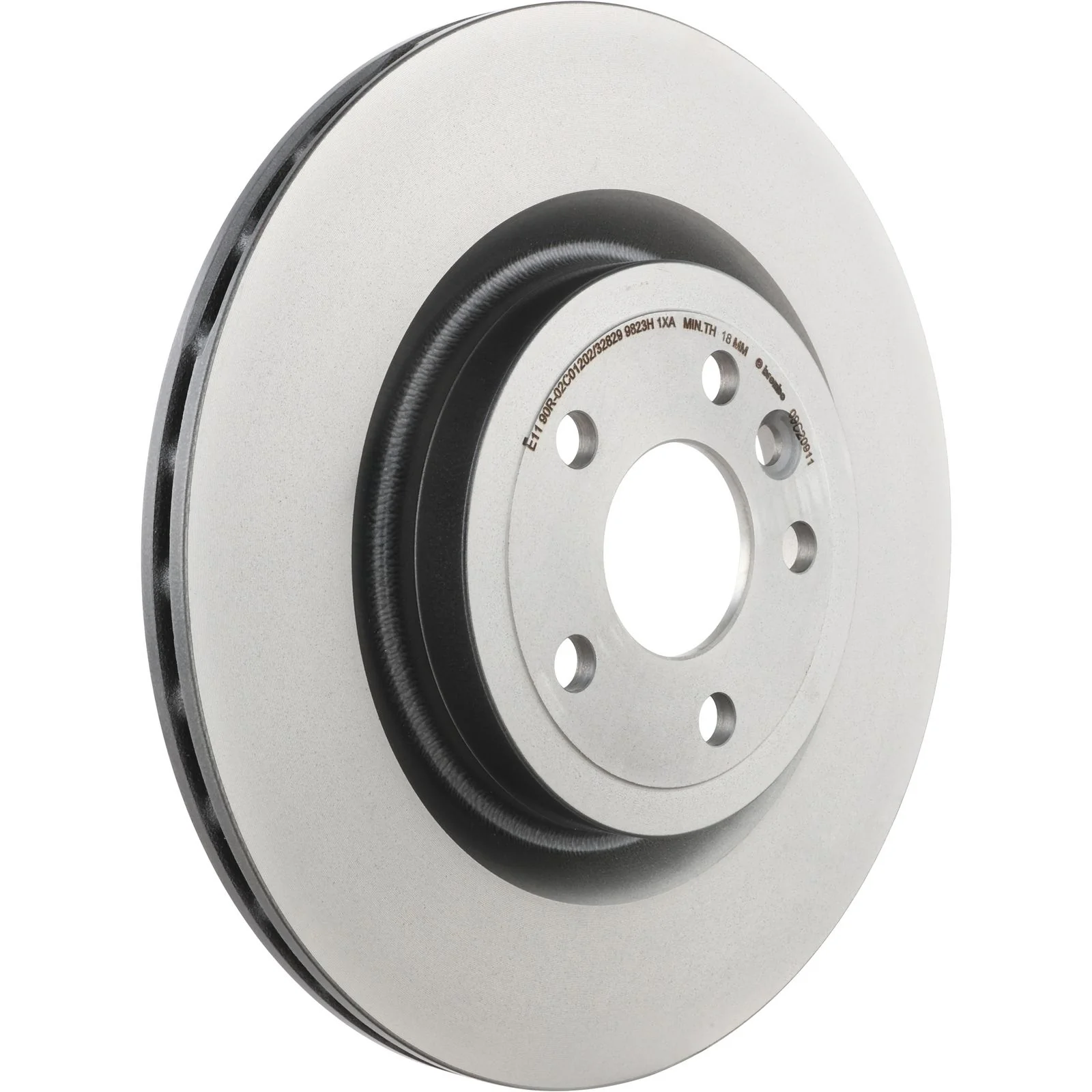 Задний тормозной диск Brembo 09C20911