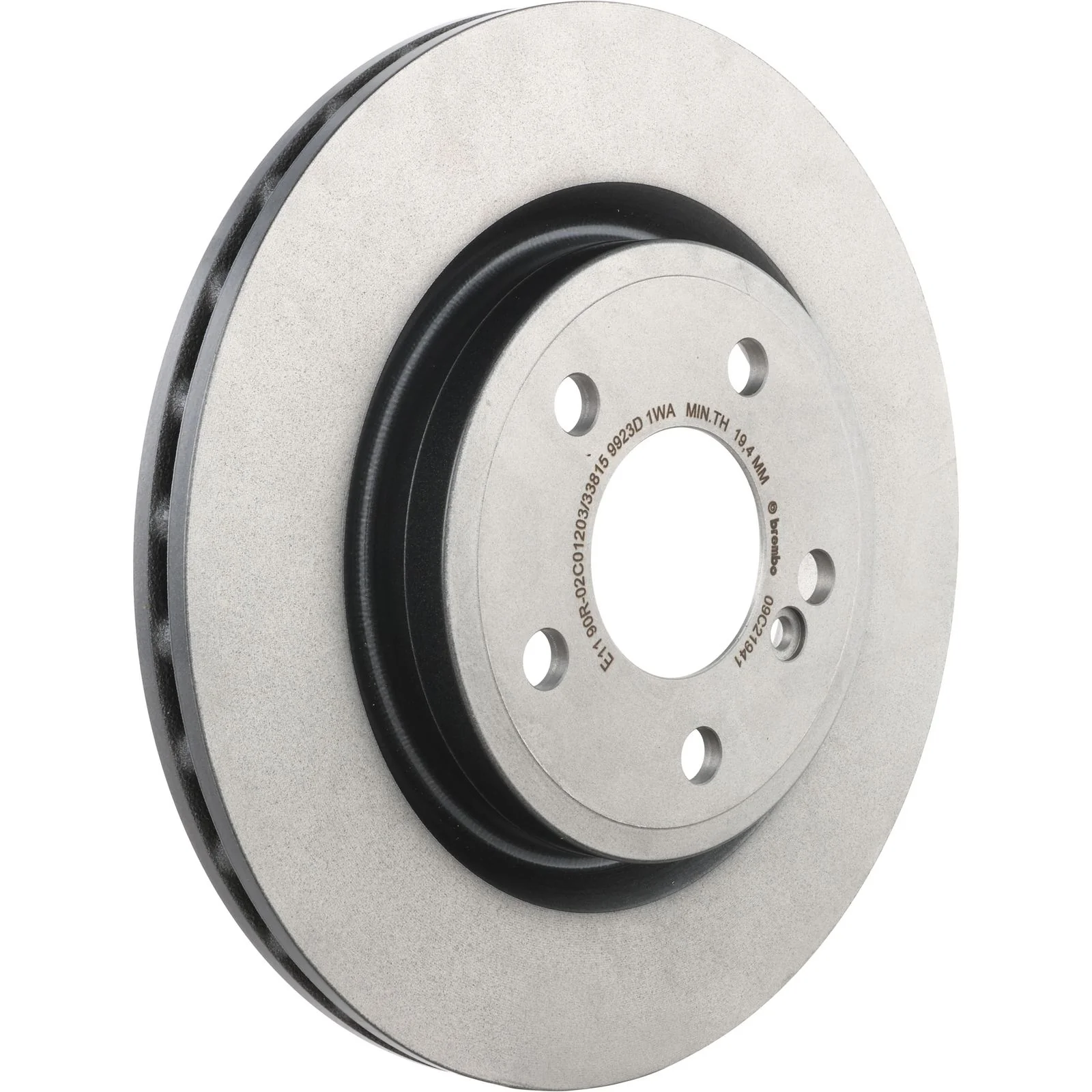 Задний тормозной диск Brembo 09C21941